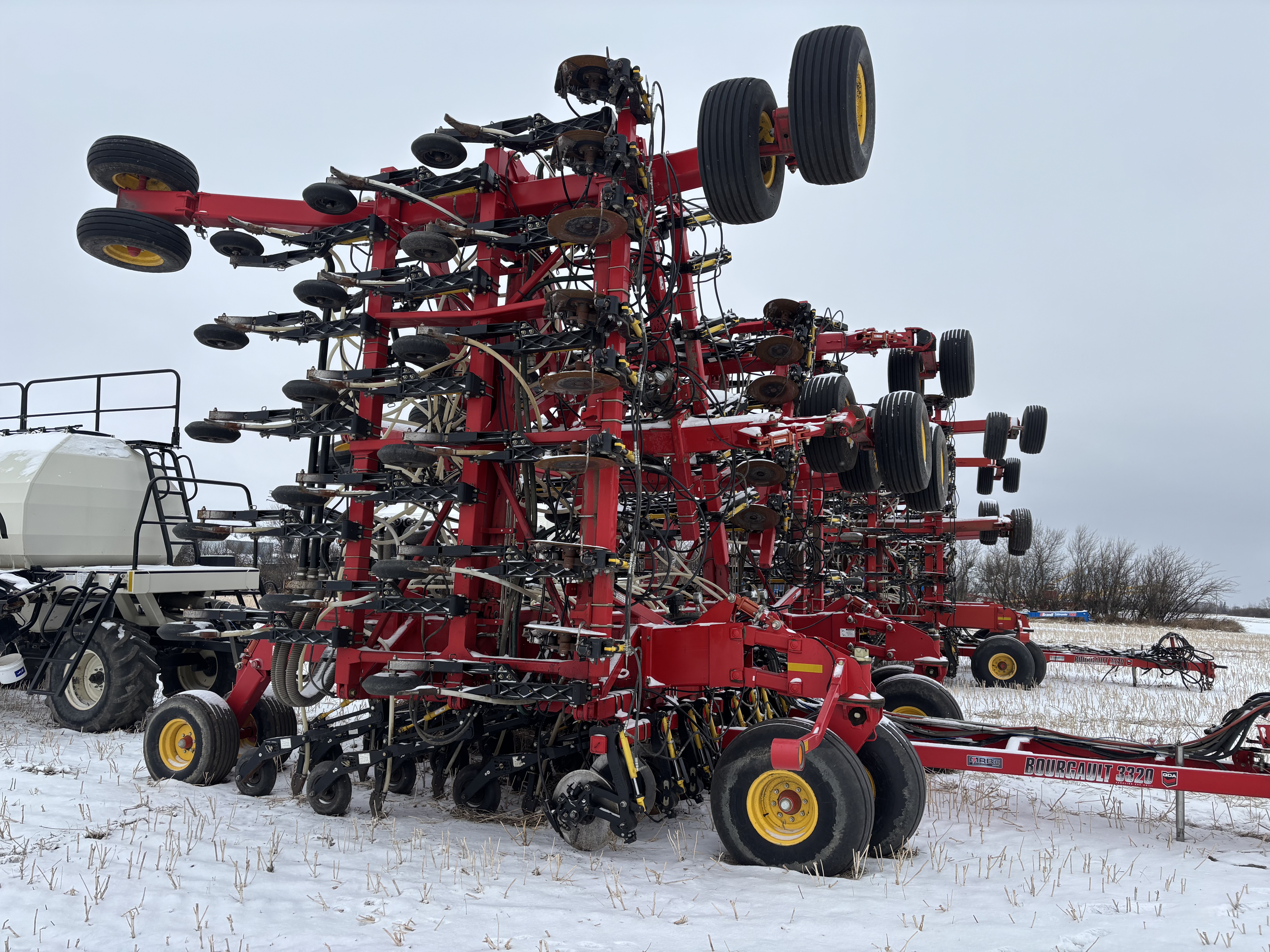 2018 Bourgault 3320-66-10 Air Drill