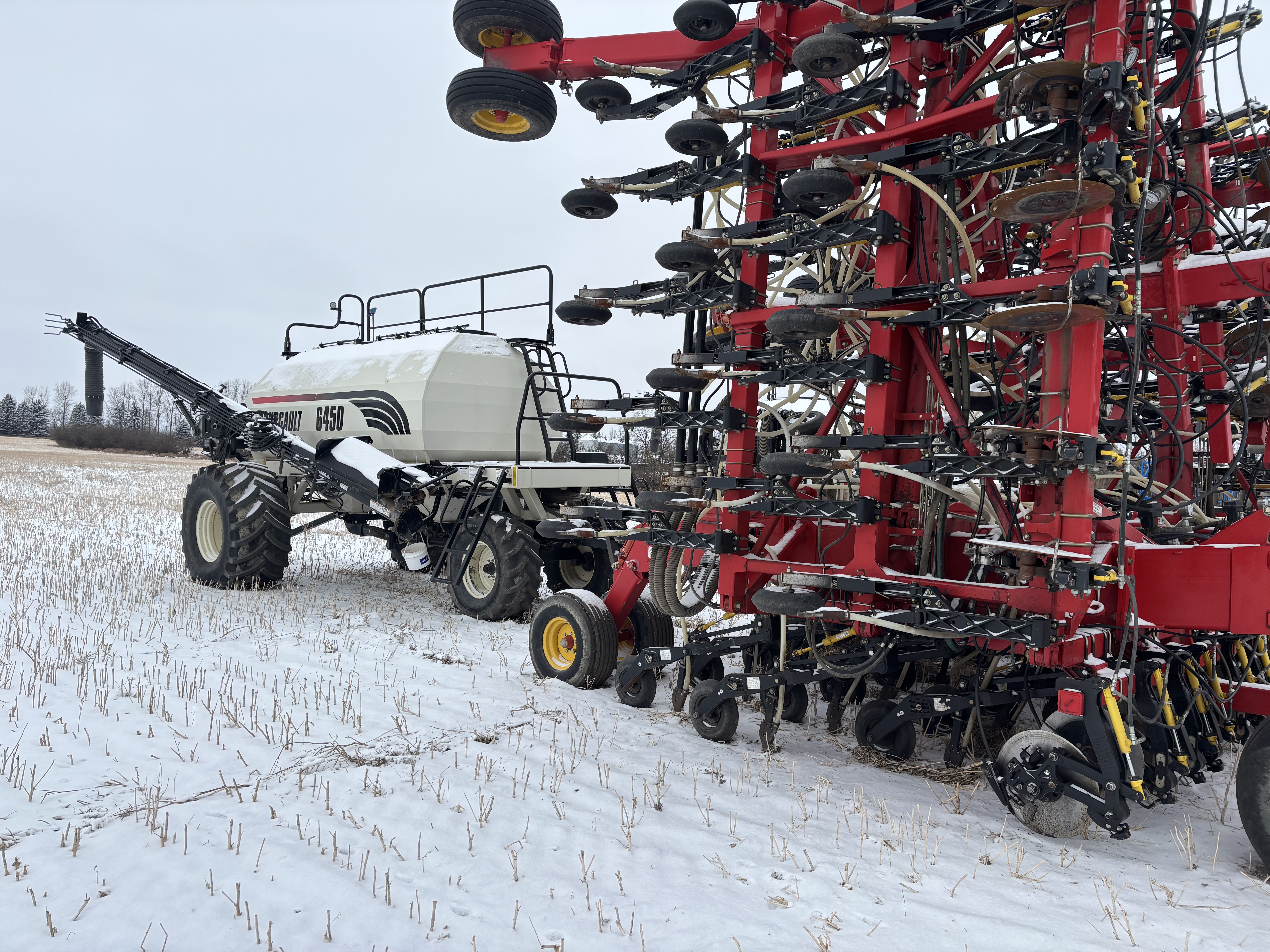2018 Bourgault 3320-66-10 Air Drill