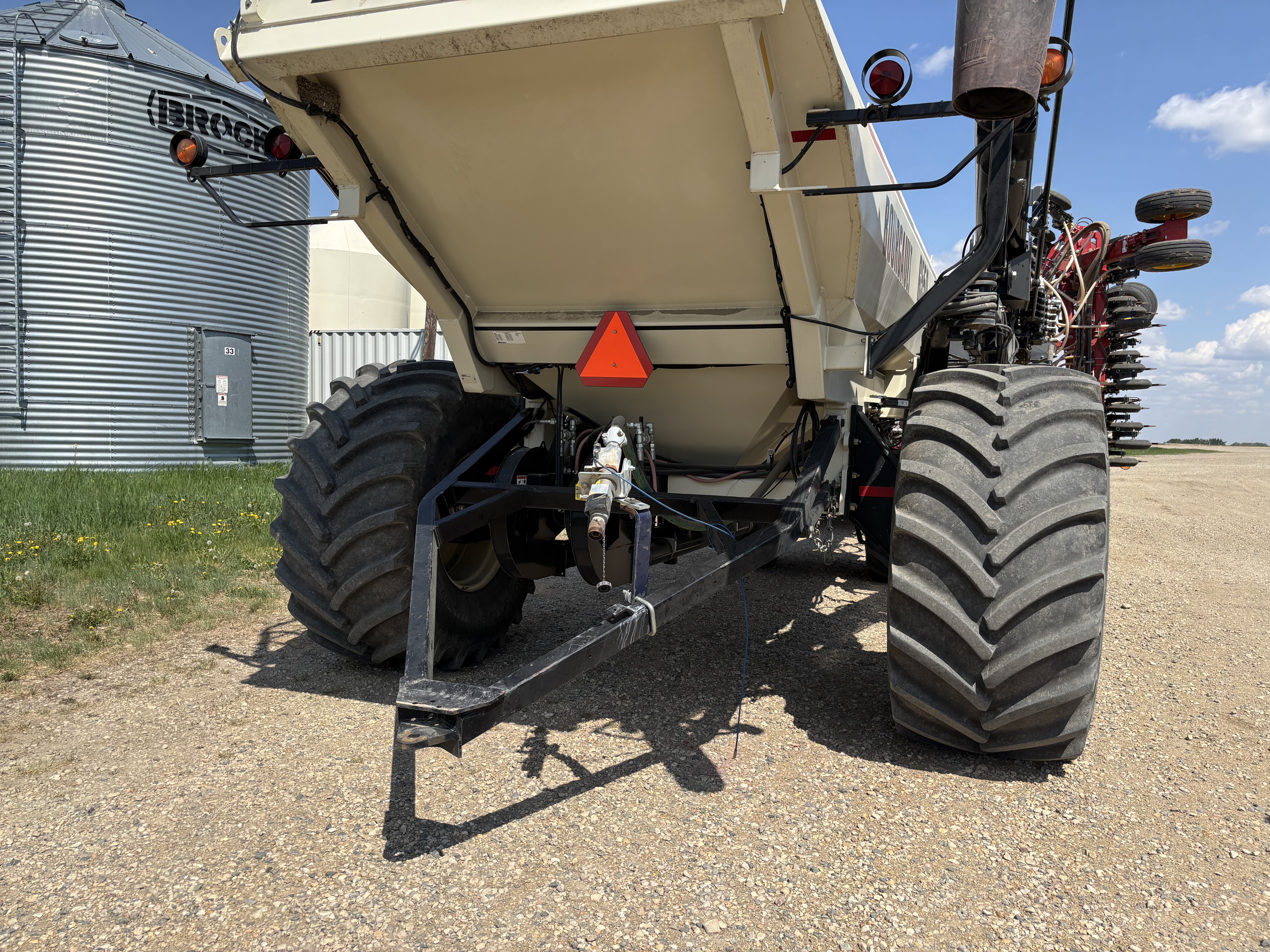 2012 Bourgault 3320-66-10 & 6550 Air Drill