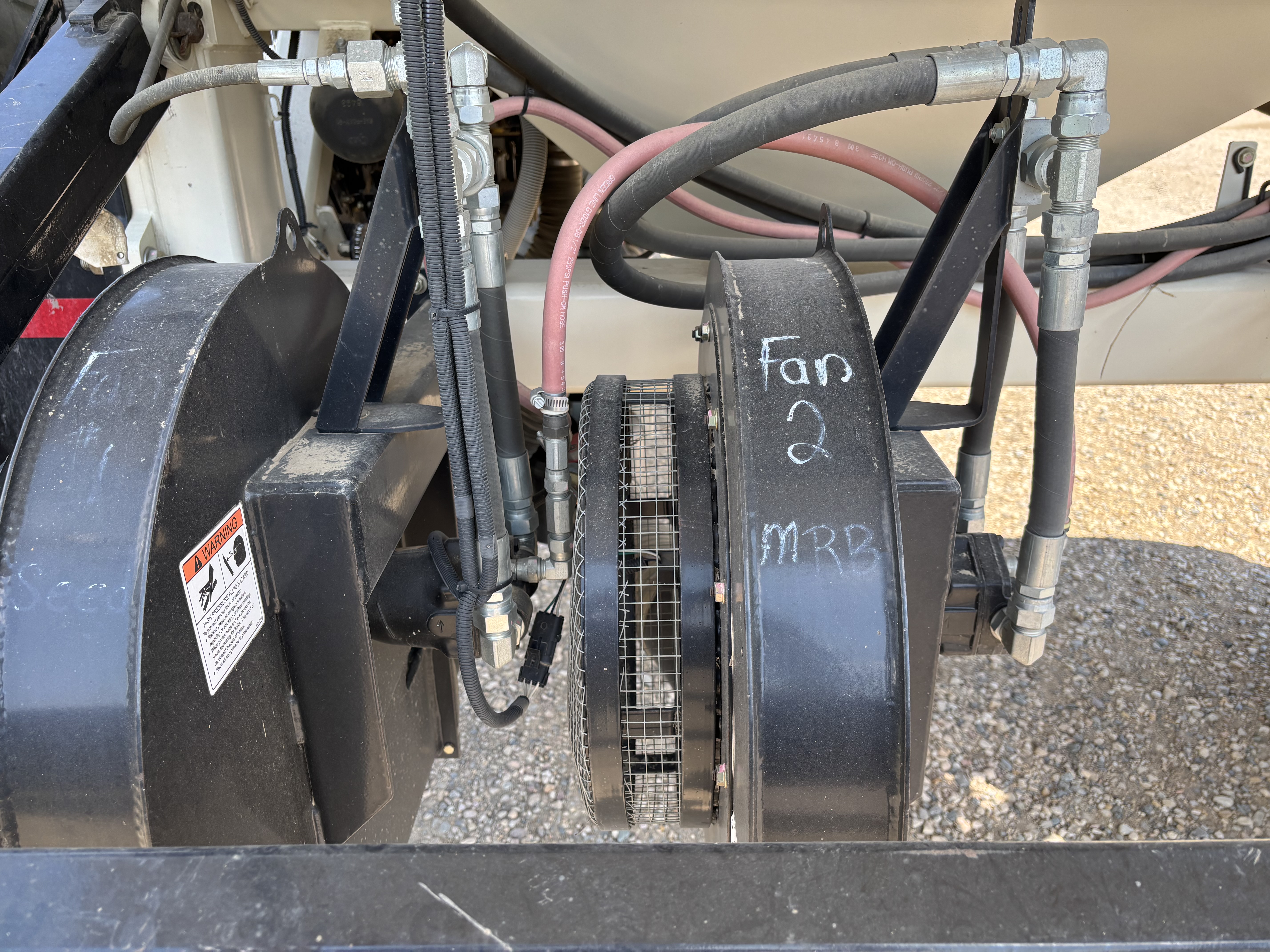 2012 Bourgault 3320-66-10 & 6550 Air Drill