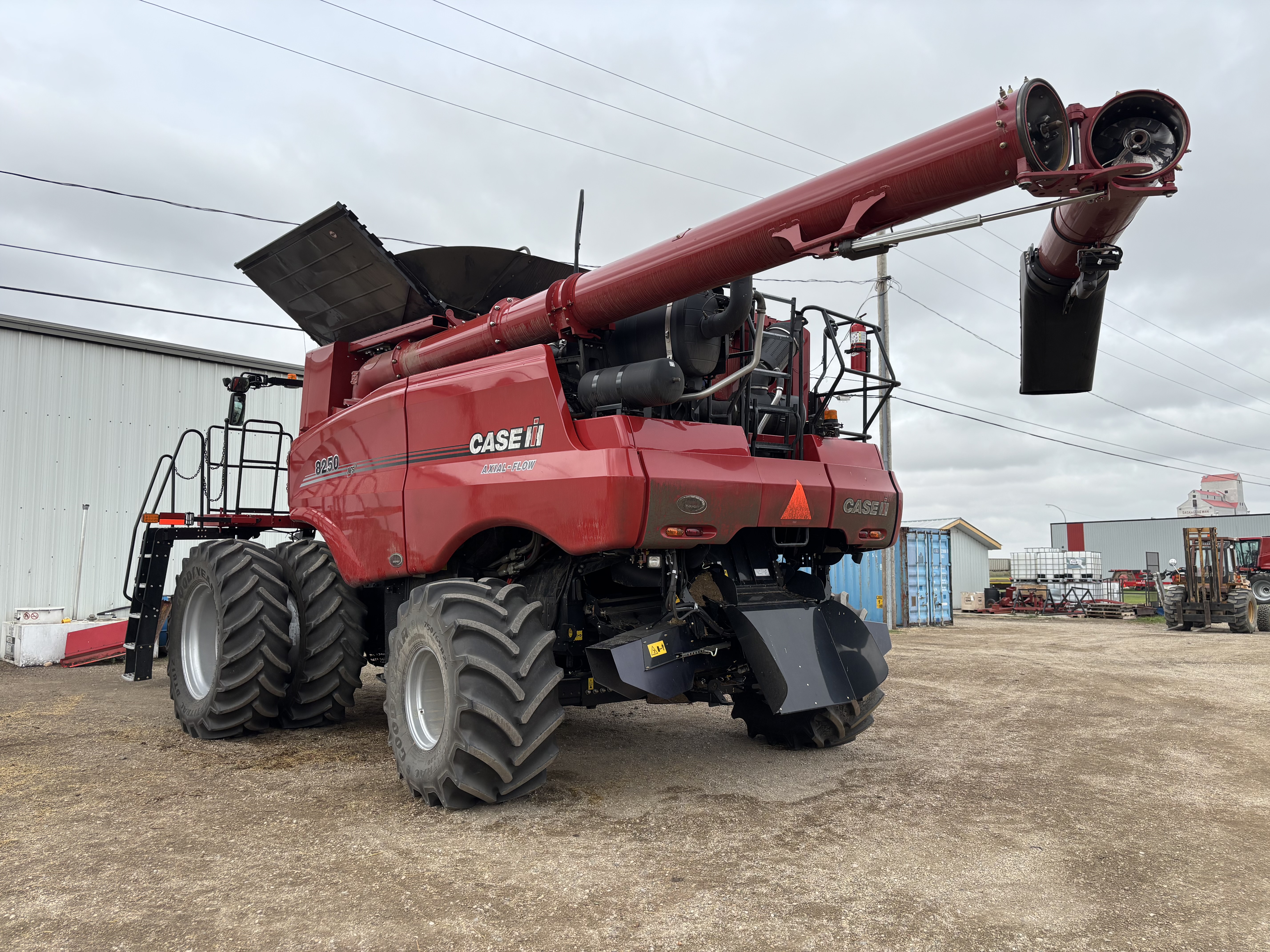 2019 Case IH 8250 Combine