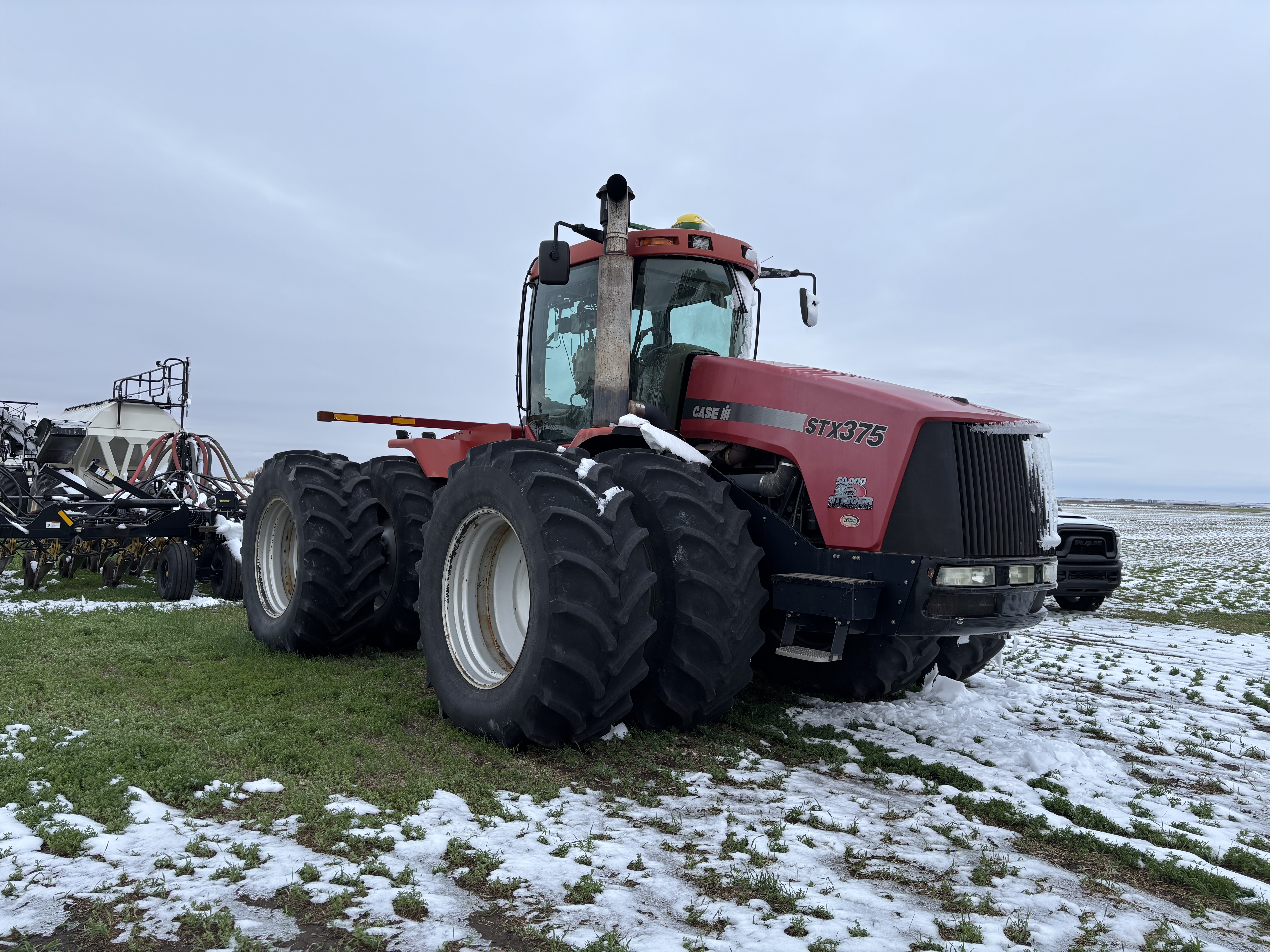 2005 Case IH STX375 Tractor 4WD