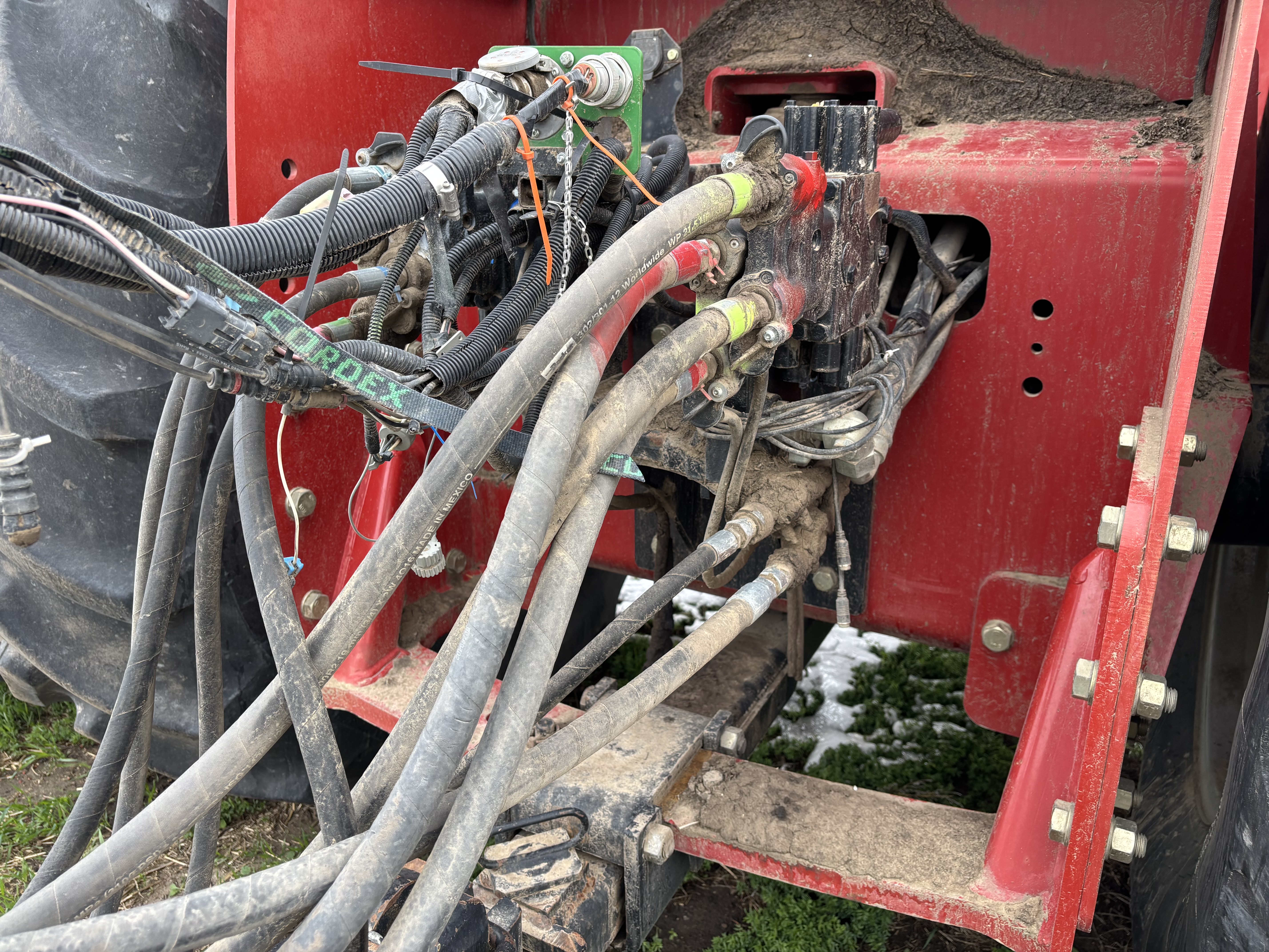 2005 Case IH STX375 Tractor 4WD