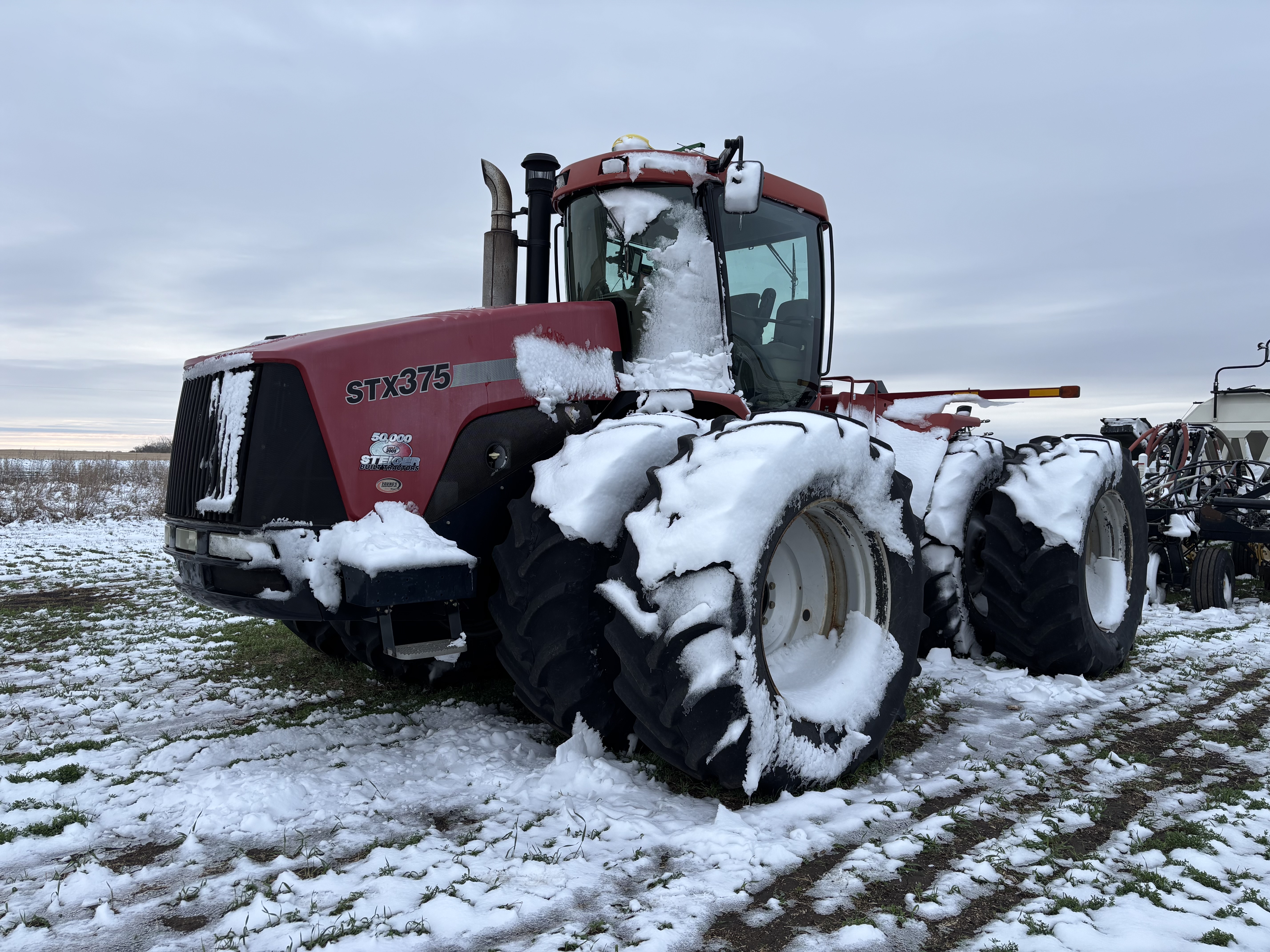 2005 Case IH STX375 Tractor 4WD