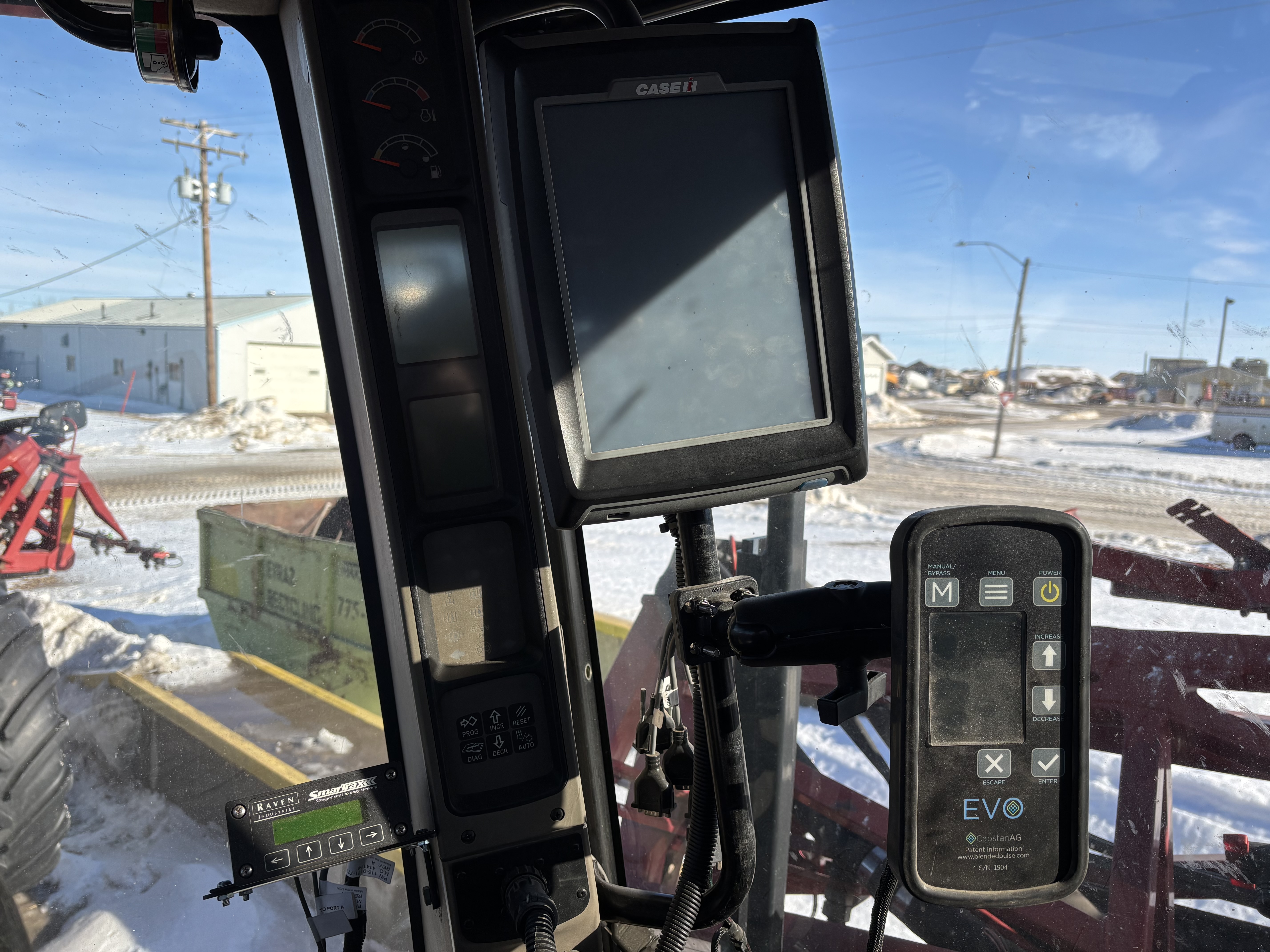 2009 Case IH Patriot 4420 Sprayer/High Clearance