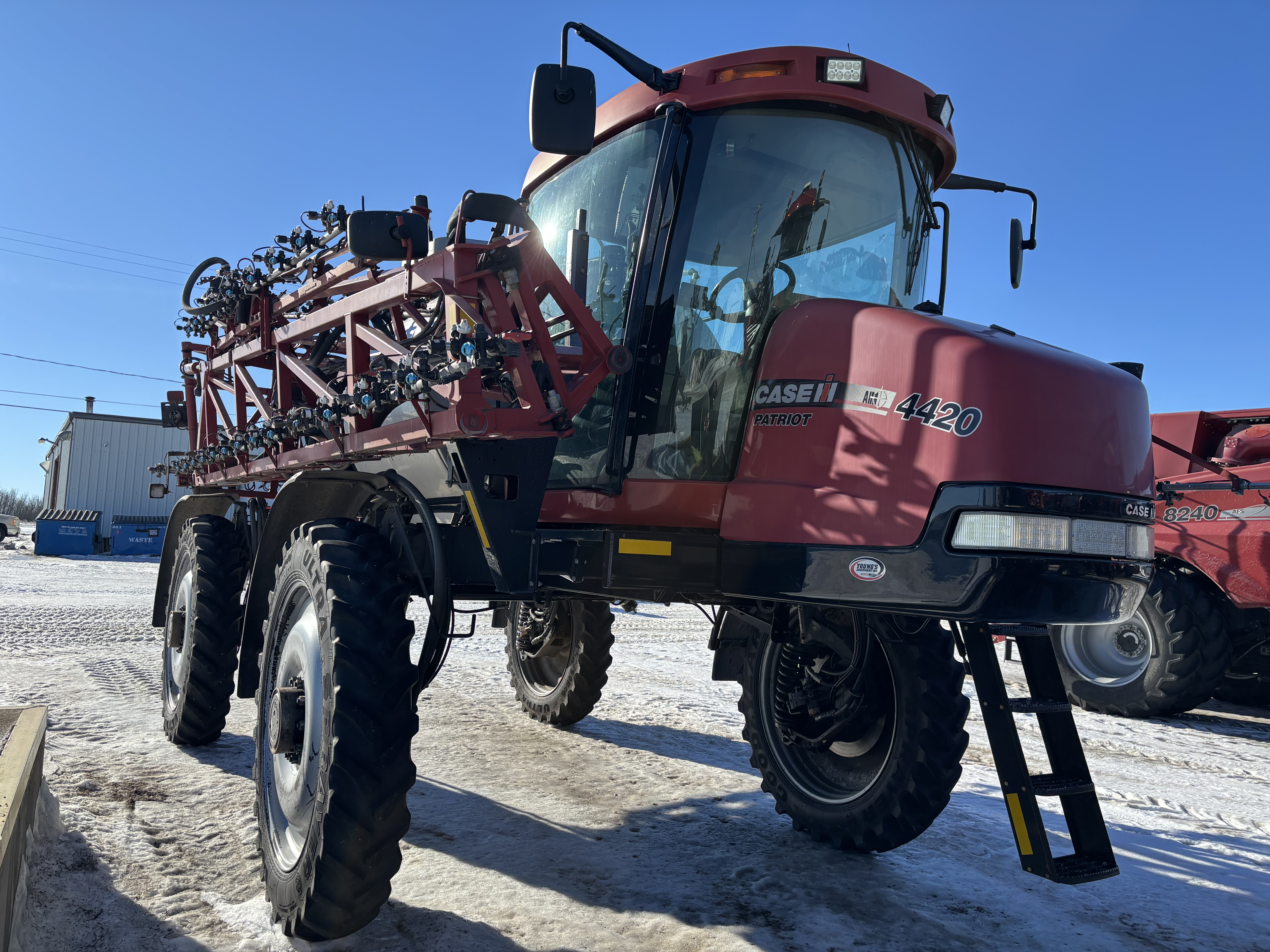 2009 Case IH Patriot 4420 Sprayer/High Clearance
