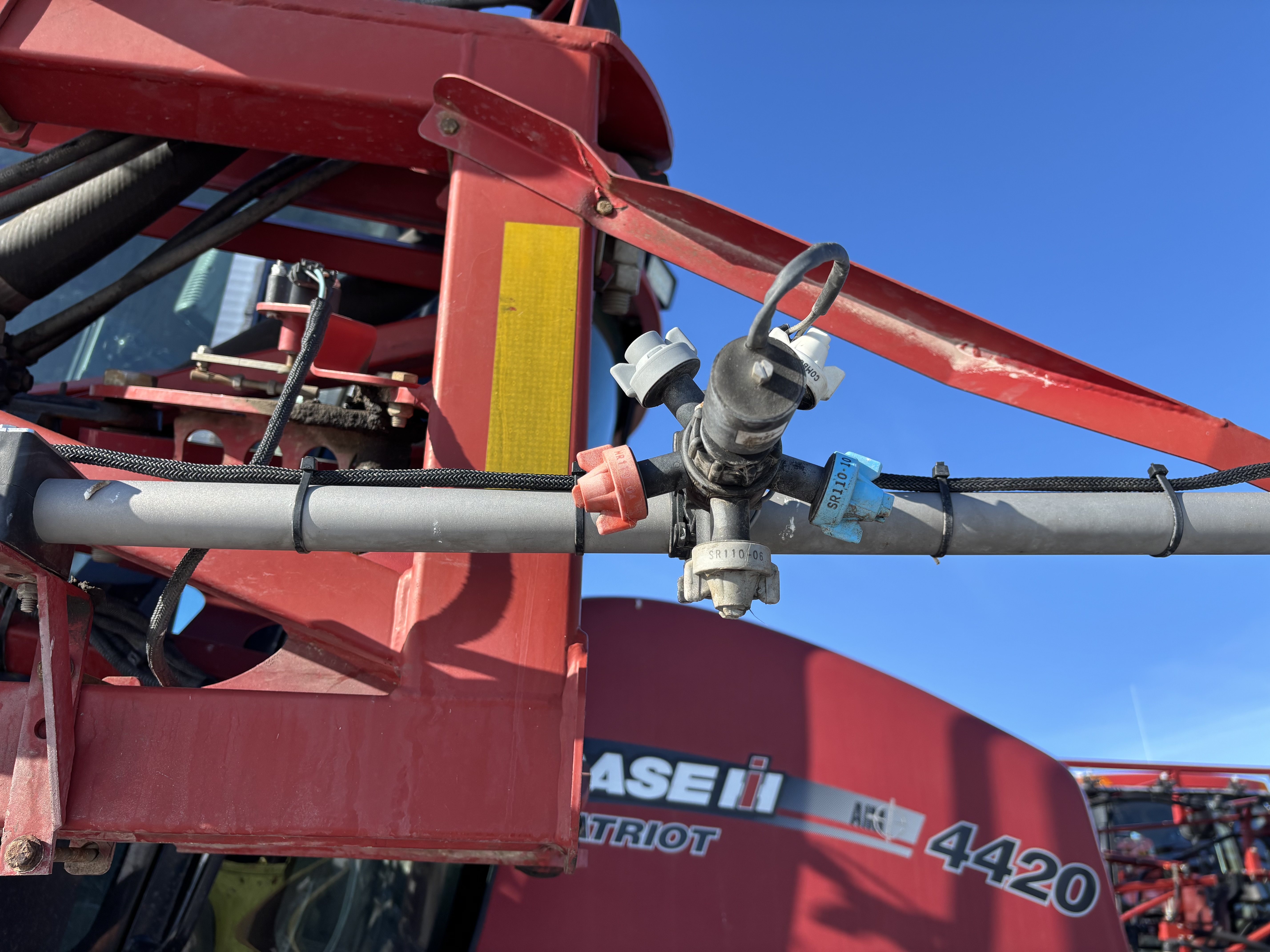 2009 Case IH Patriot 4420 Sprayer/High Clearance