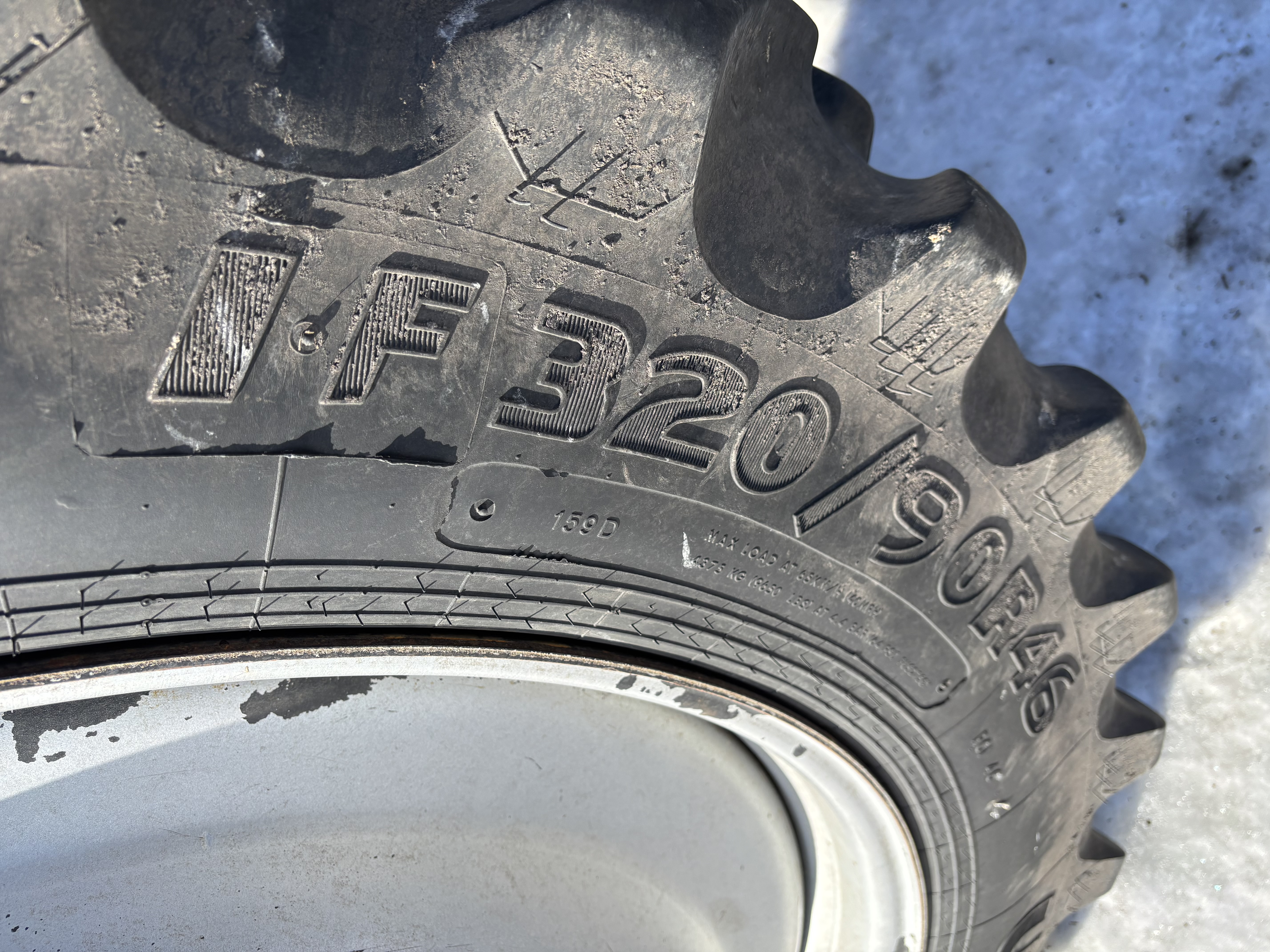 2009 Case IH Patriot 4420 Sprayer/High Clearance