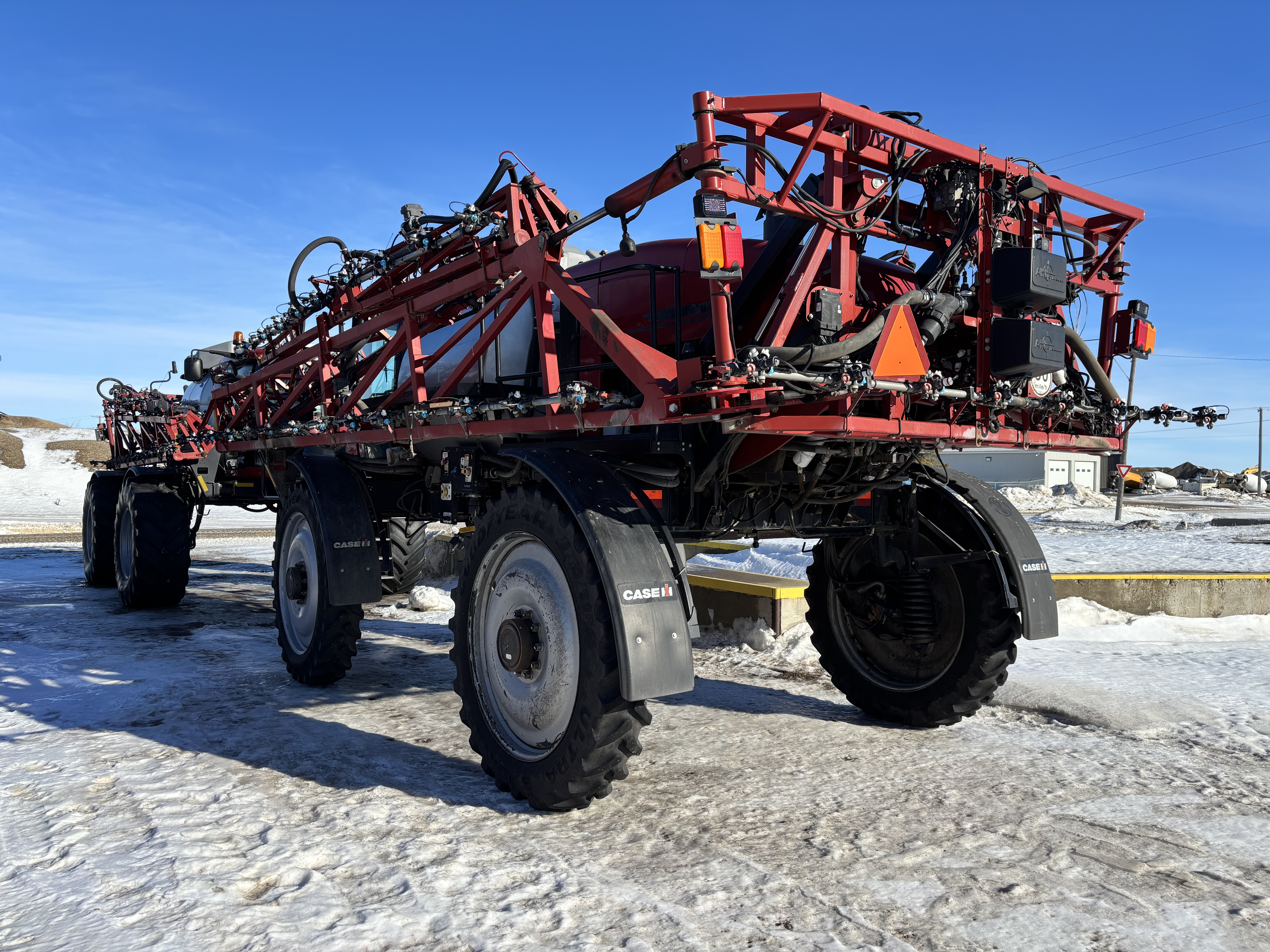 2009 Case IH Patriot 4420 Sprayer/High Clearance
