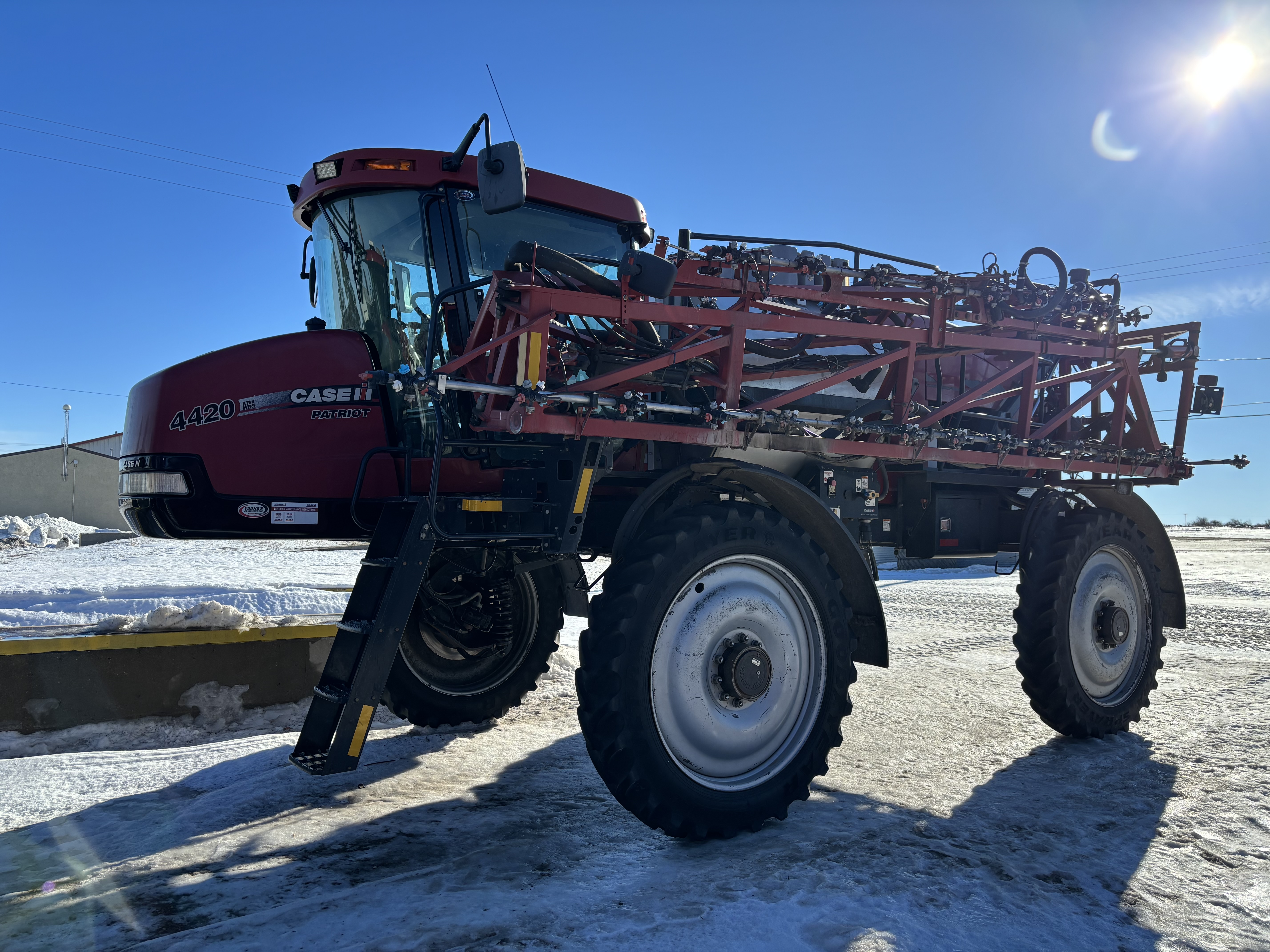 2009 Case IH Patriot 4420 Sprayer/High Clearance