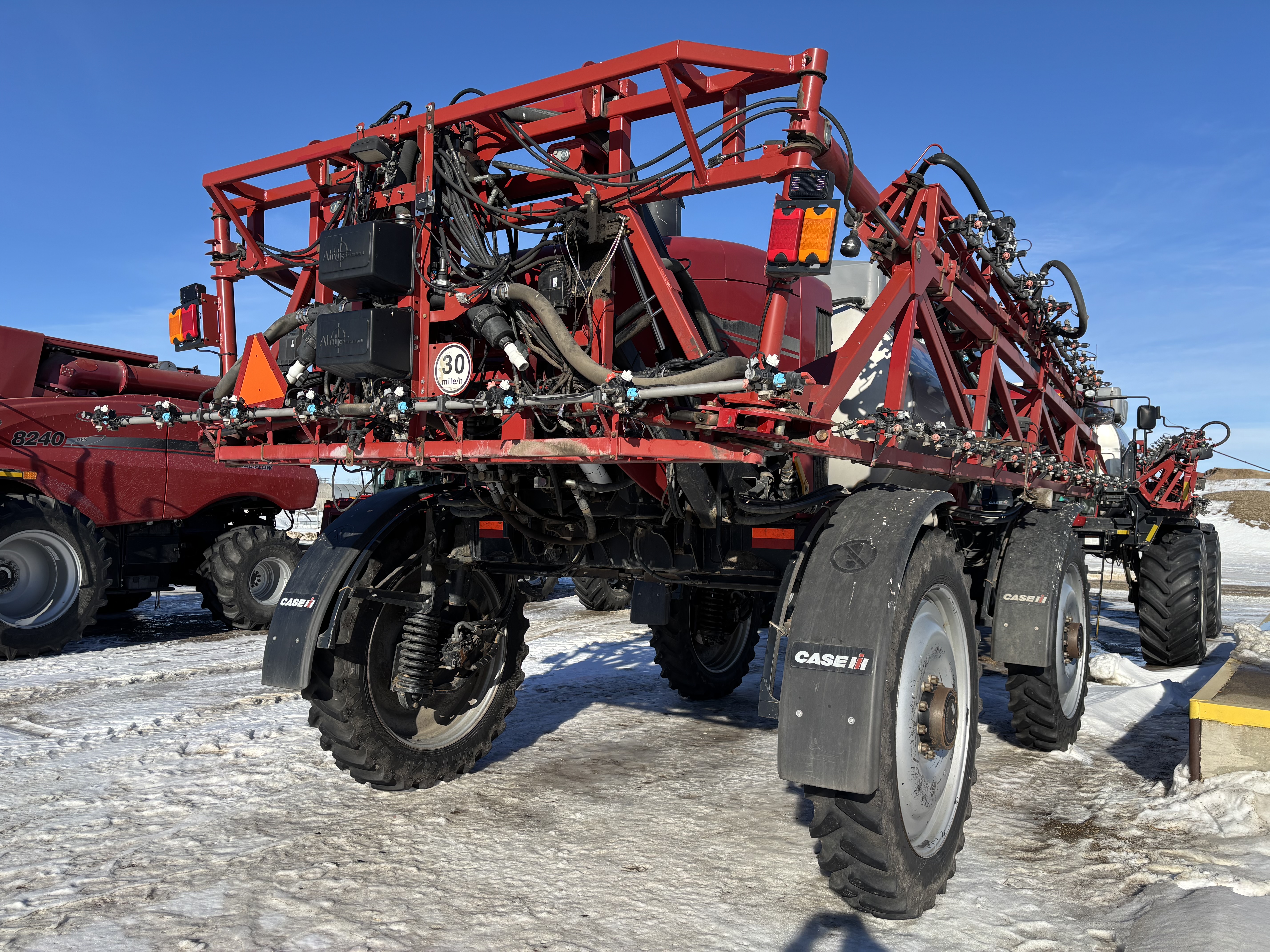 2009 Case IH Patriot 4420 Sprayer/High Clearance