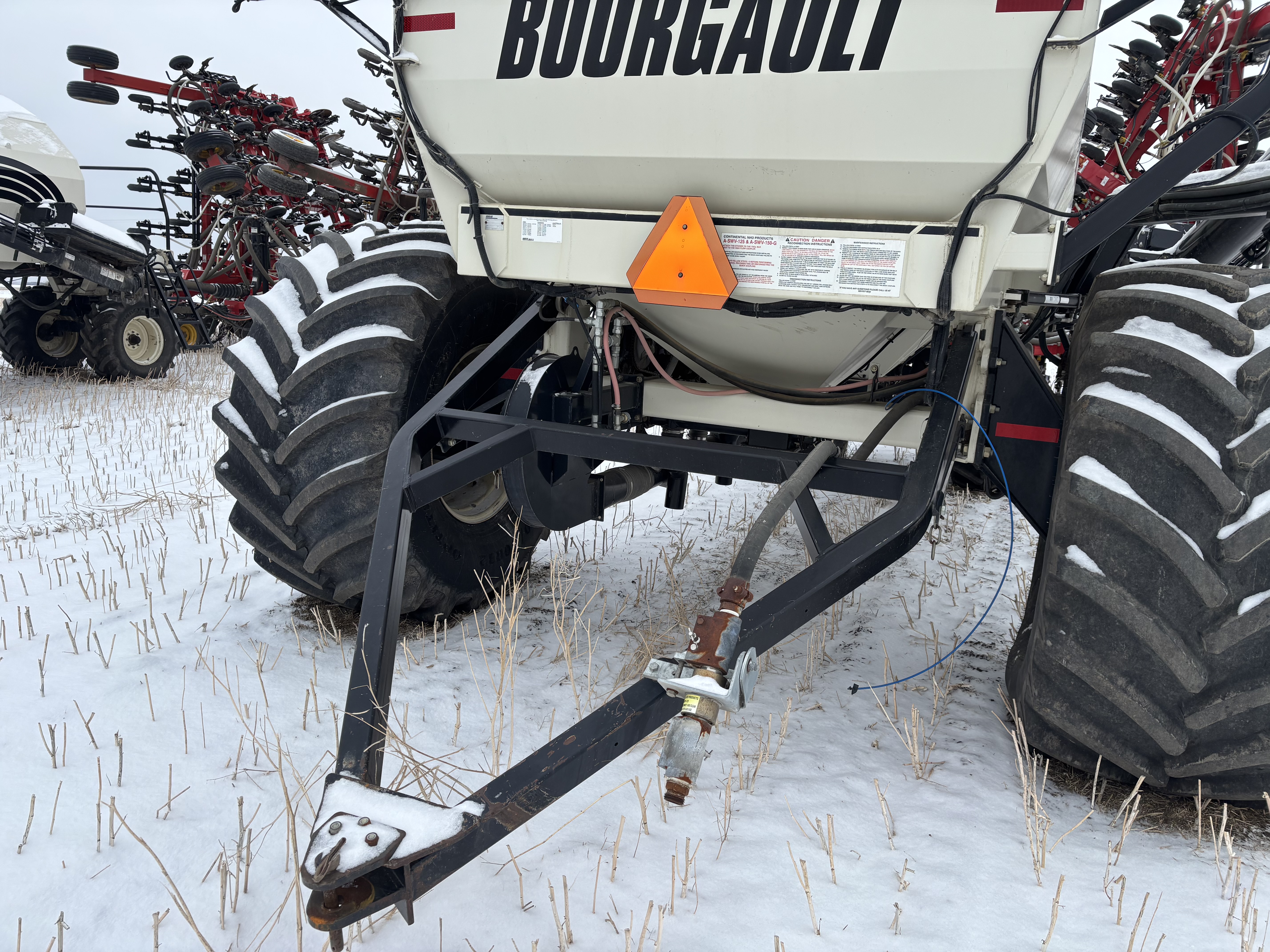 2018 Bourgault 3320-66-10 & 2010 6450 Air Drill