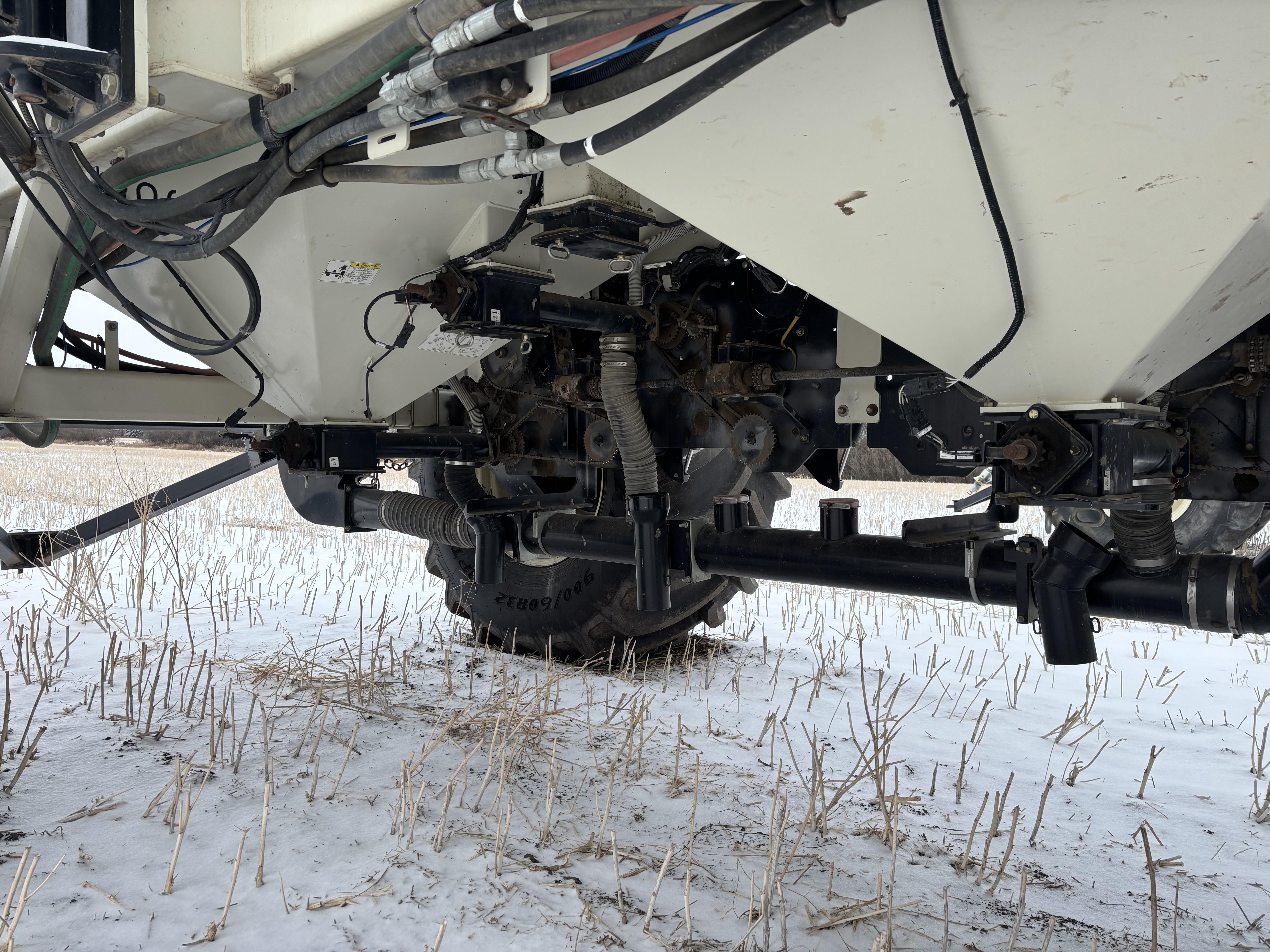 2018 Bourgault 3320-66-10 & 2010 6450 Air Drill