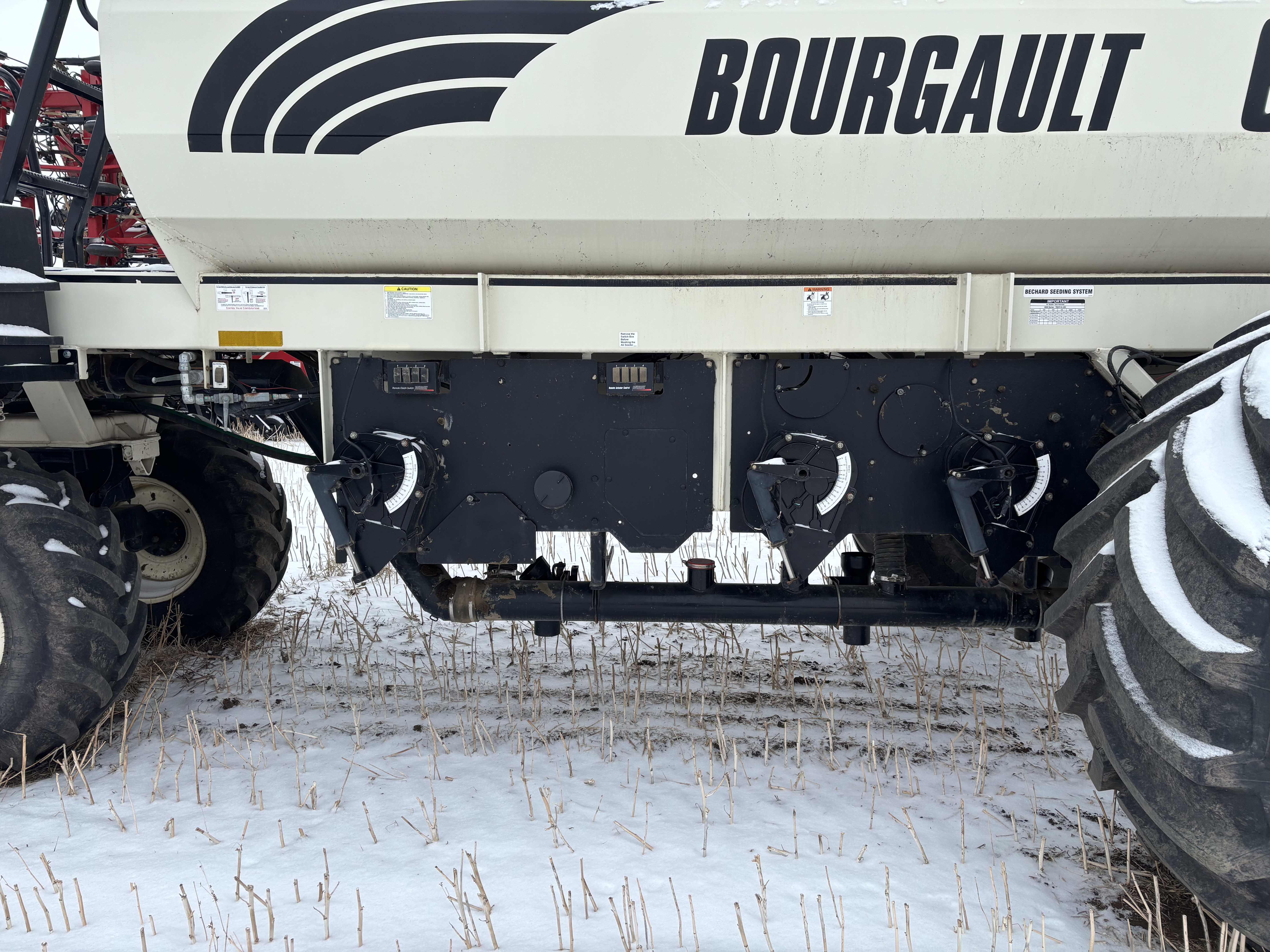 2012 Bourgault 3320-66-10 & 6450 Air Drill