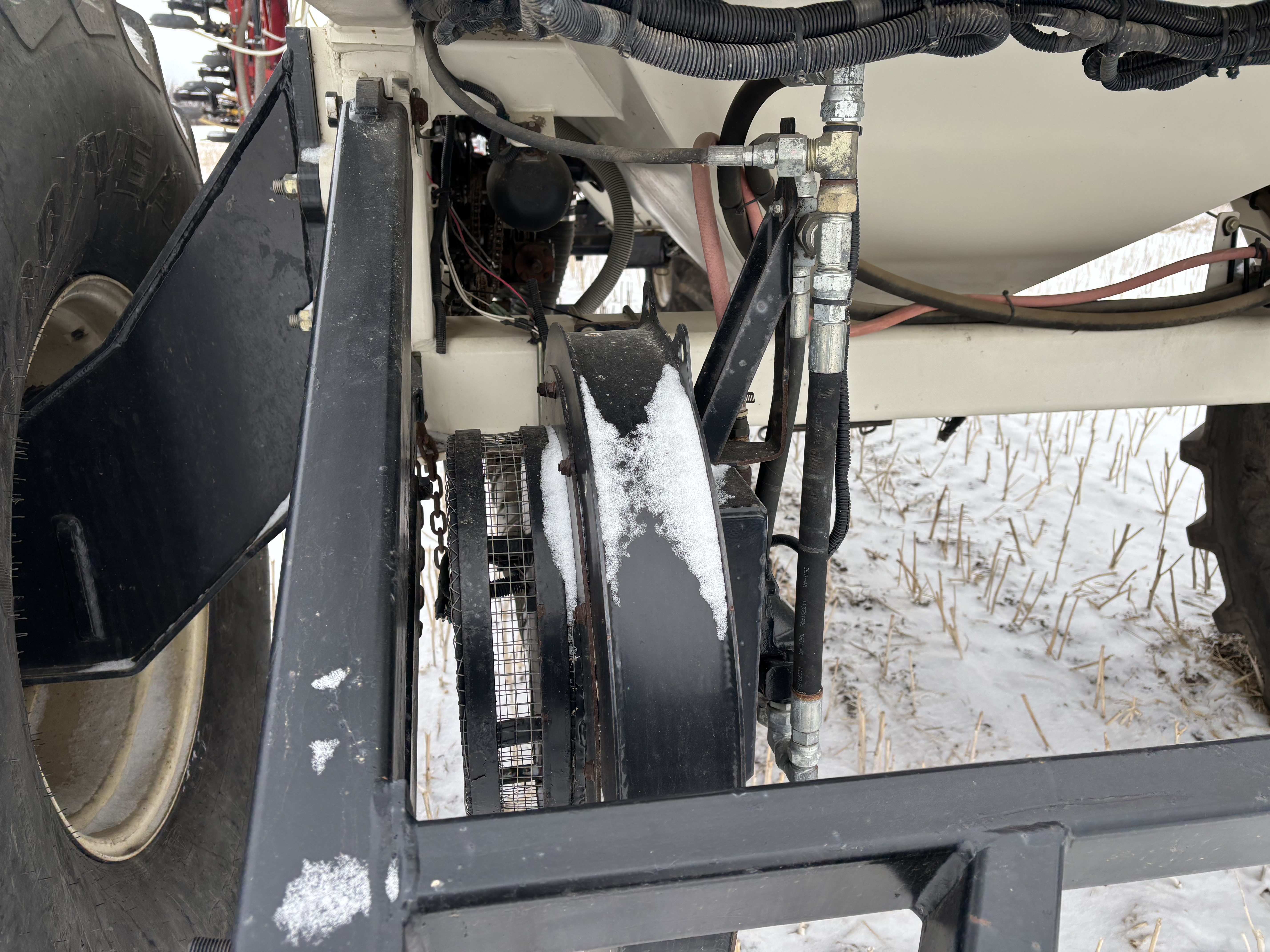 2012 Bourgault 3320-66-10 & 6450 Air Drill