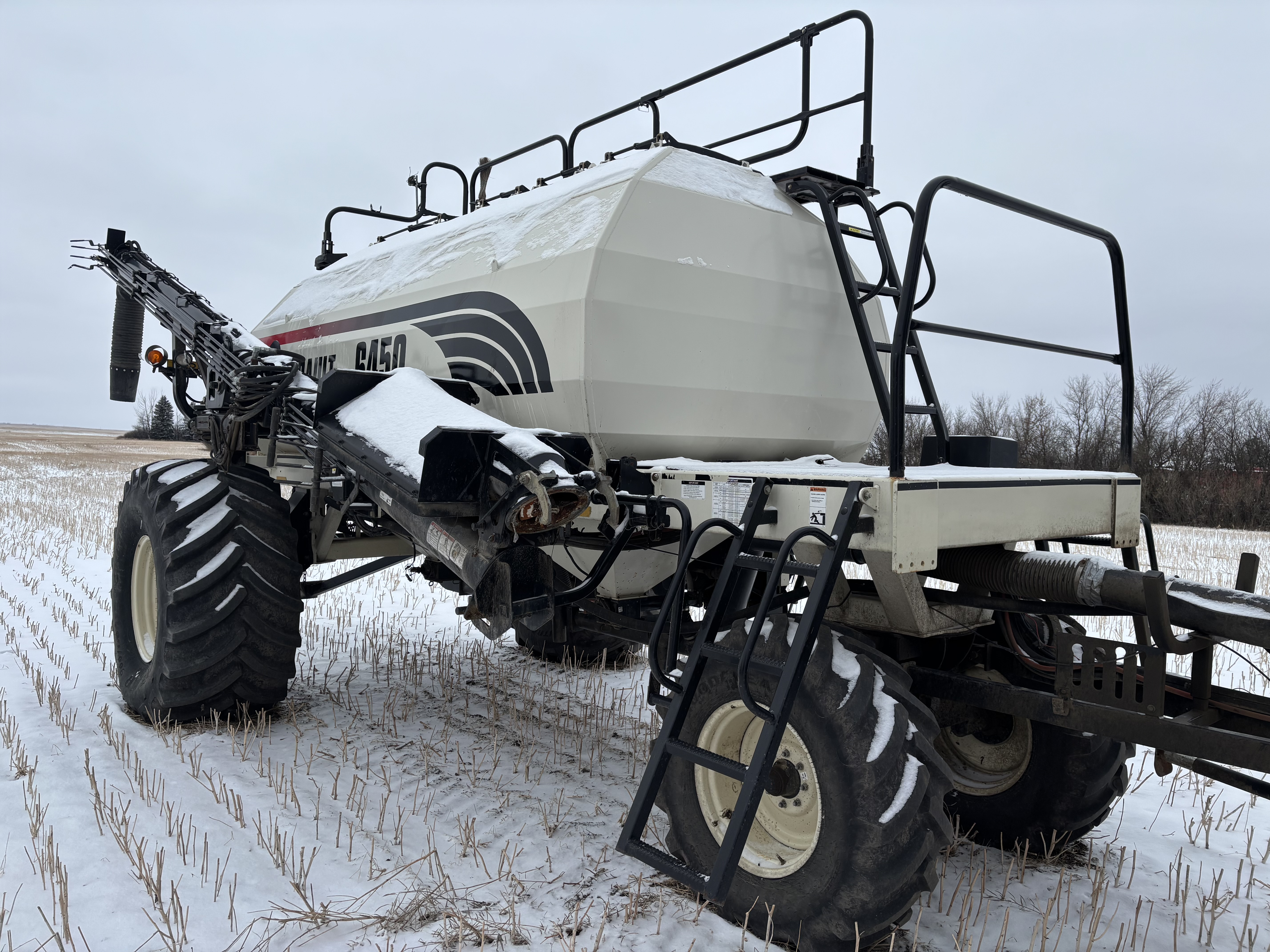 2012 Bourgault 3320-66-10 & 6450 Air Drill