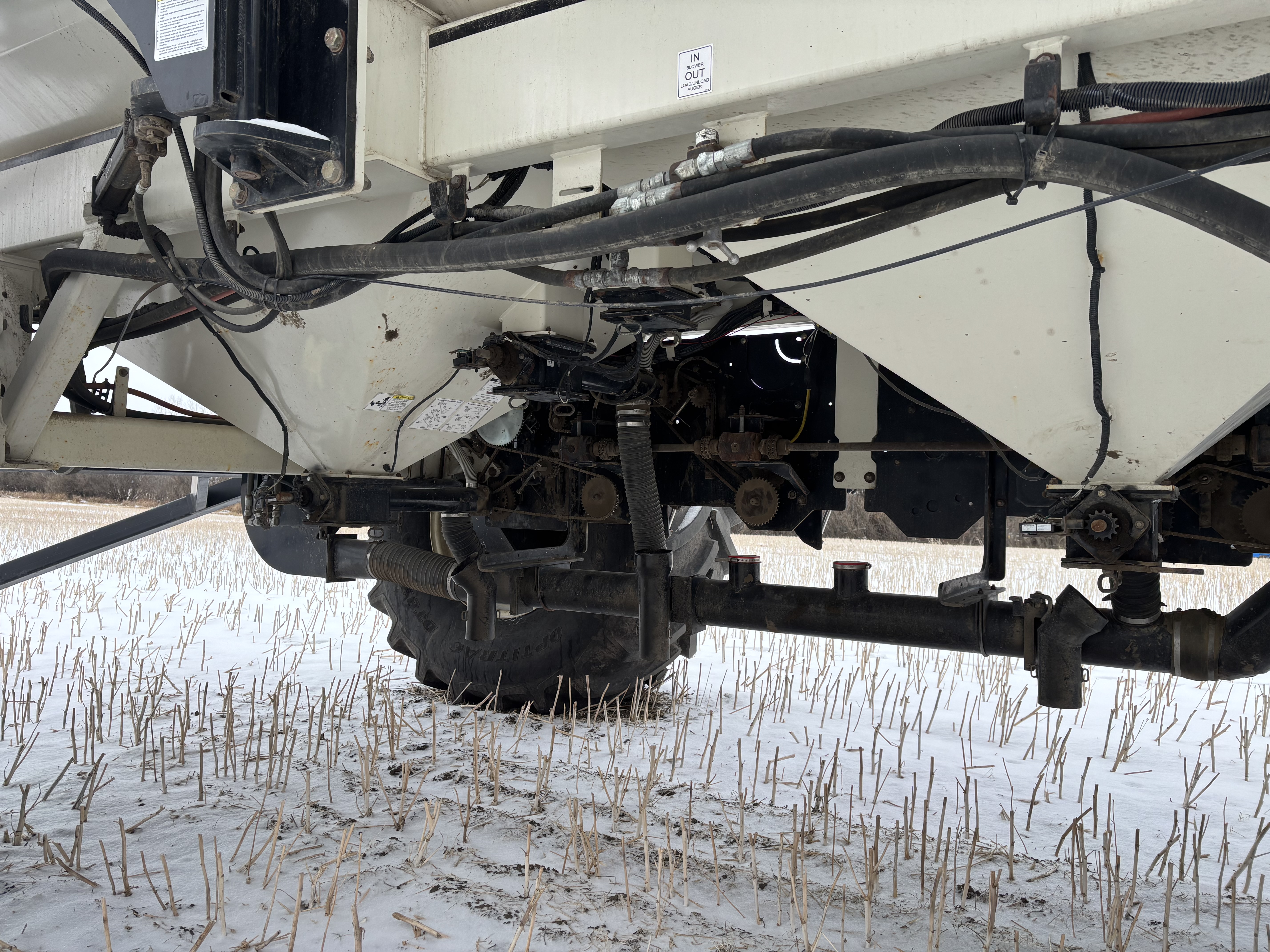 2012 Bourgault 3320-66-10 & 6450 Air Drill