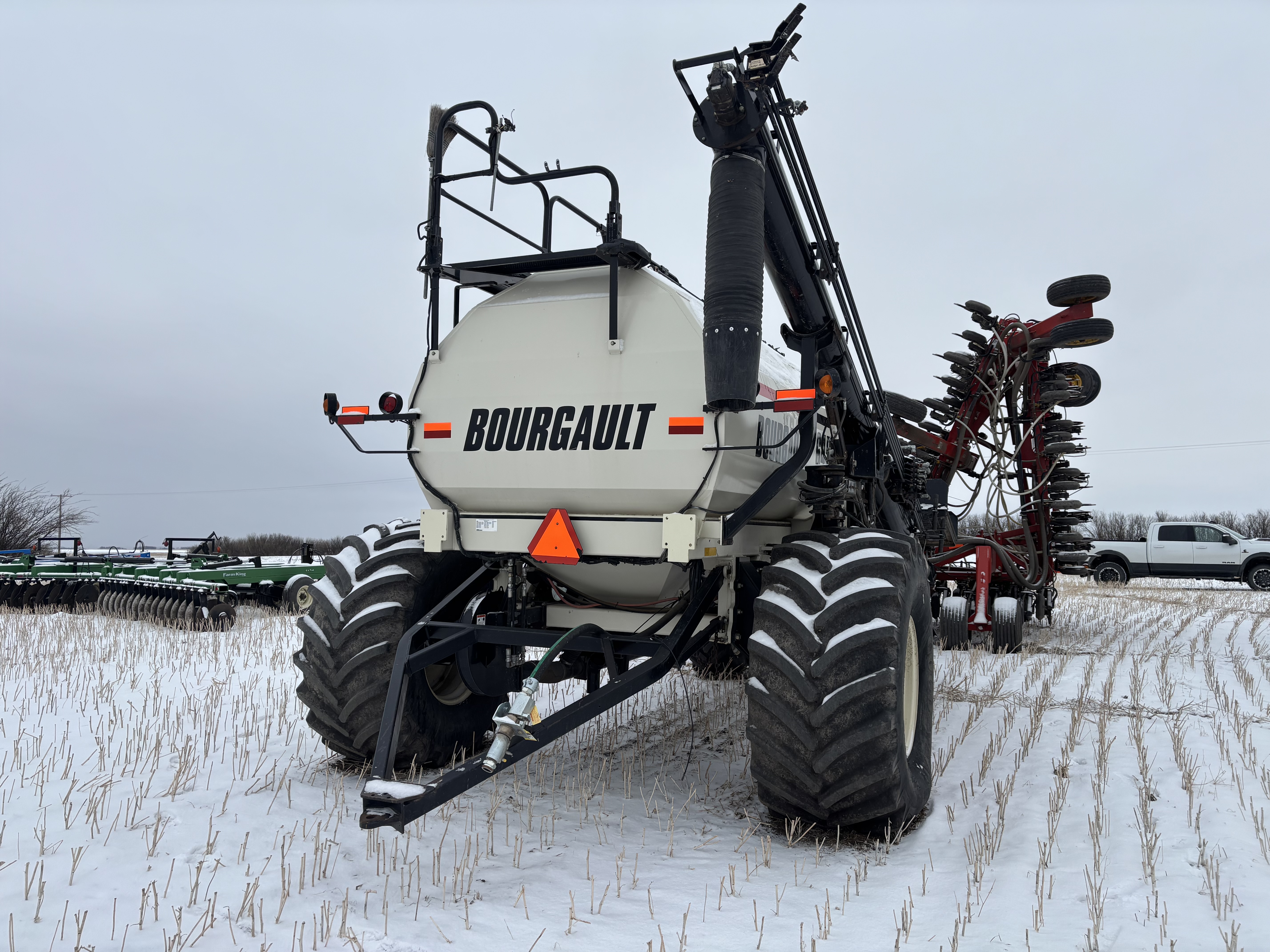 2012 Bourgault 3320-66-10 & 6450 Air Drill