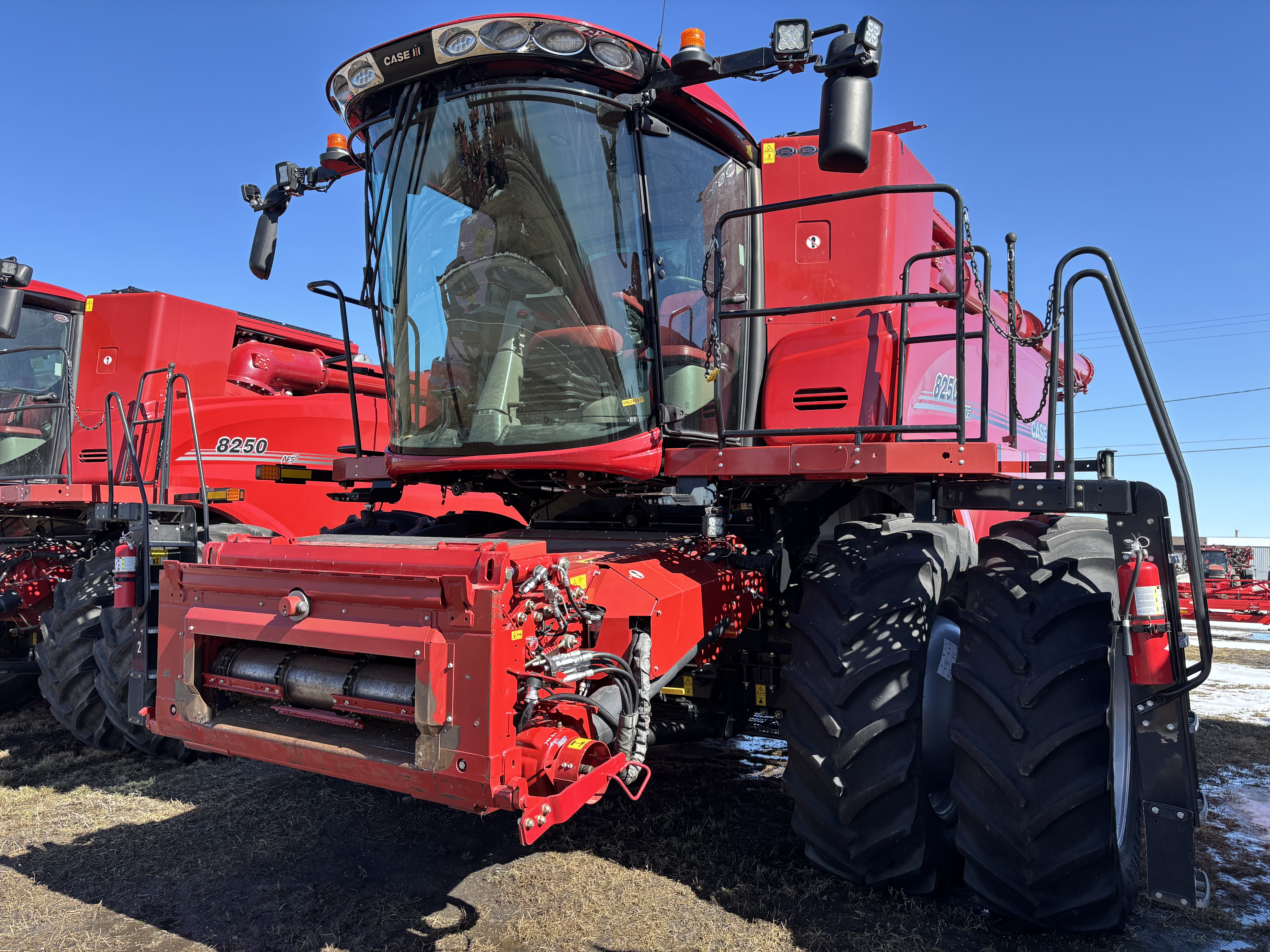 2021 Case IH 8250 Combine
