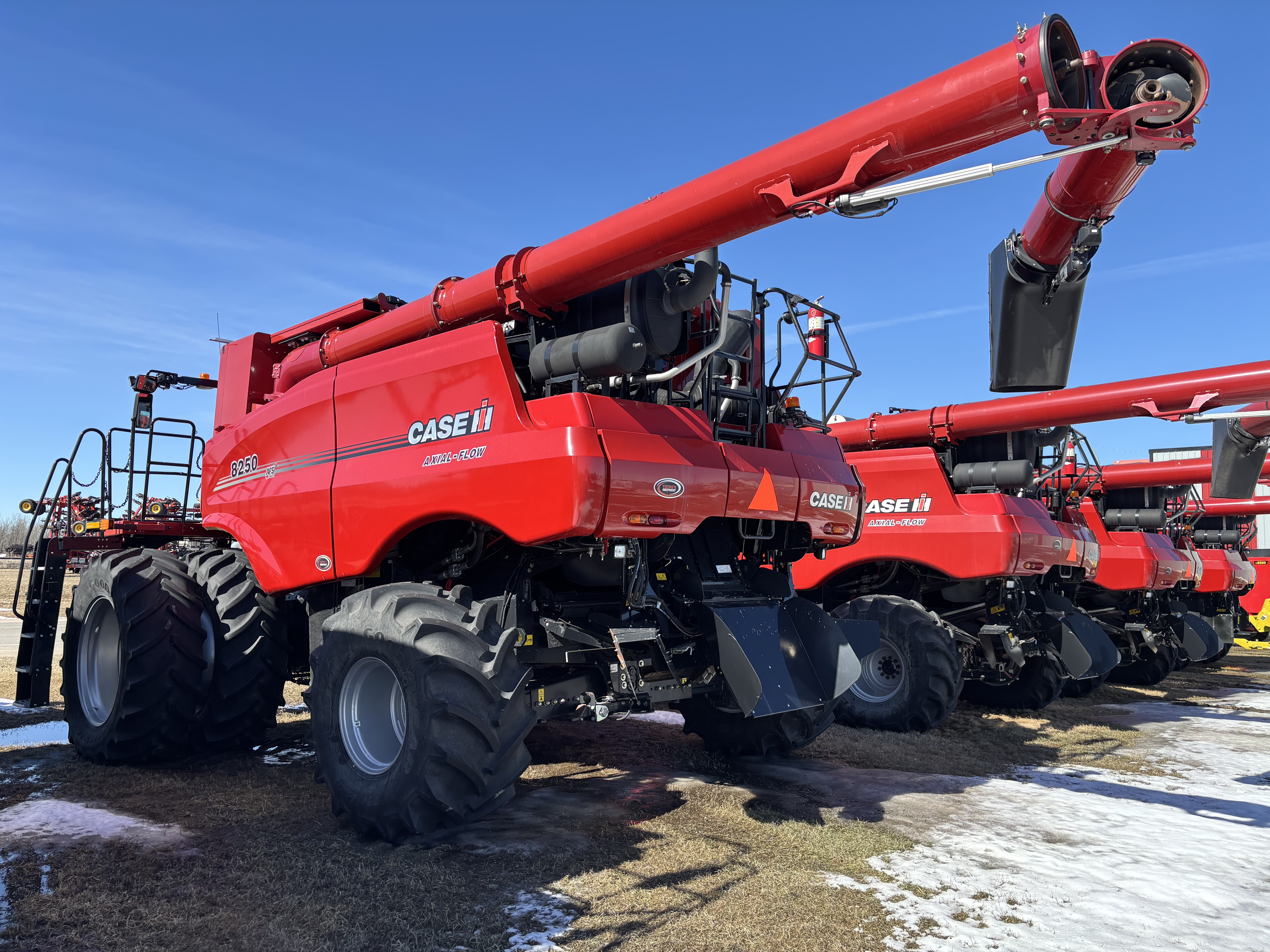 2021 Case IH 8250 Combine