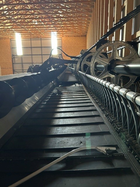 2024 MacDon FD245 Header Draper Flex
