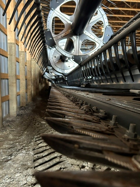 2024 MacDon FD245 Header Draper Flex
