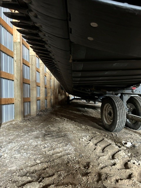 2024 MacDon FD245 Header Draper Flex