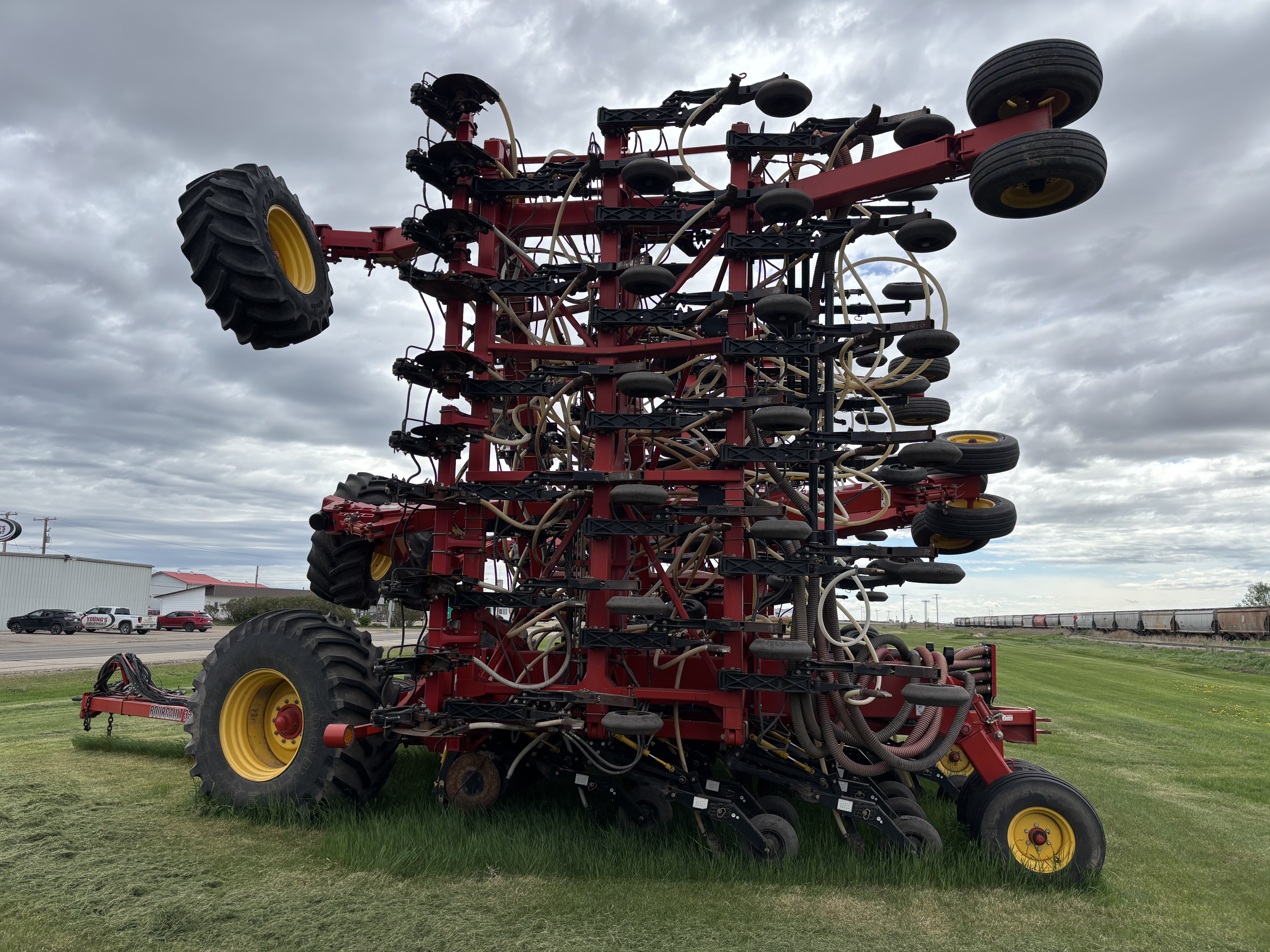 2015 Bourgault 3320-76-10 Air Drill