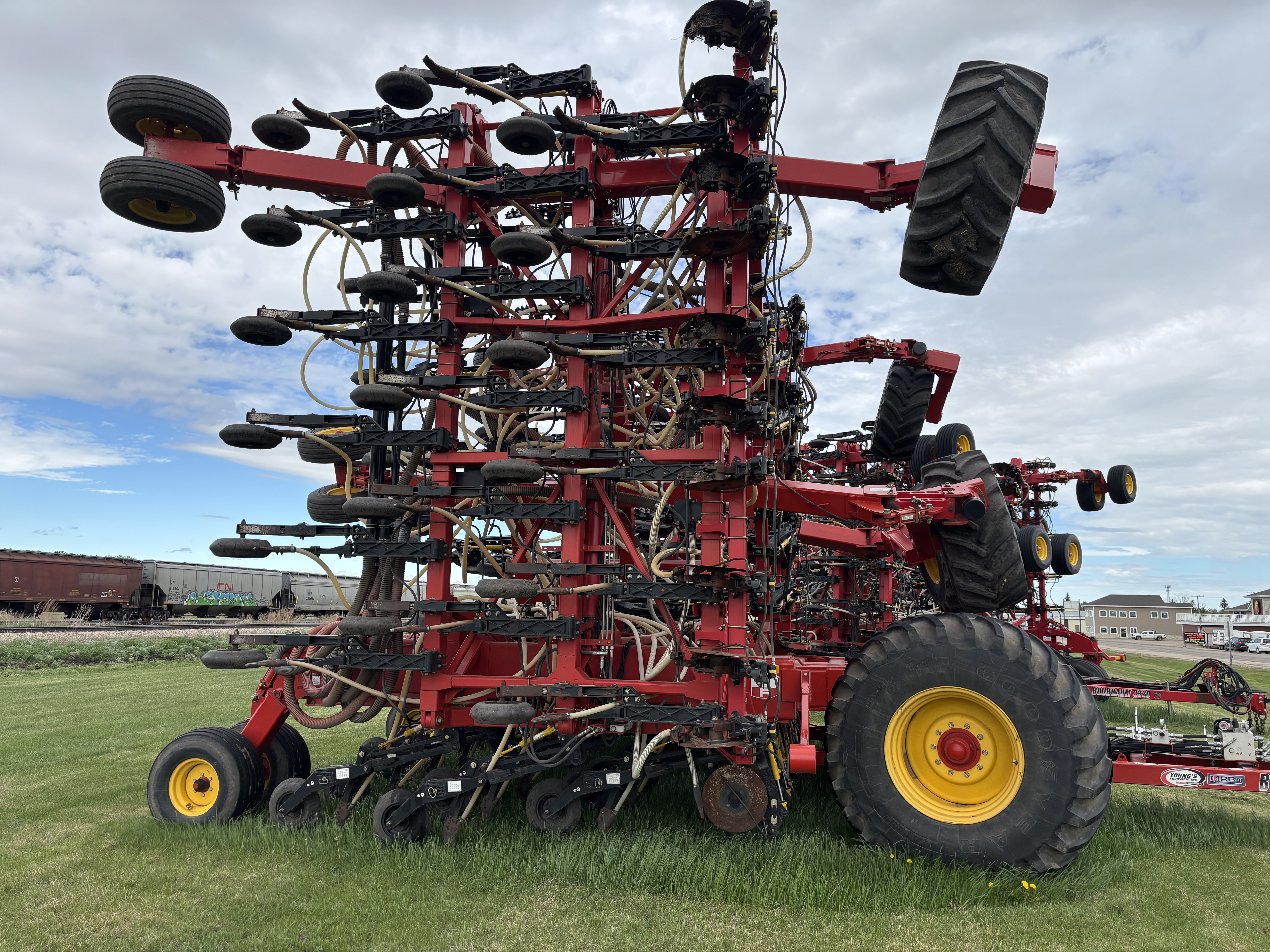 2015 Bourgault 3320-76-10 Air Drill