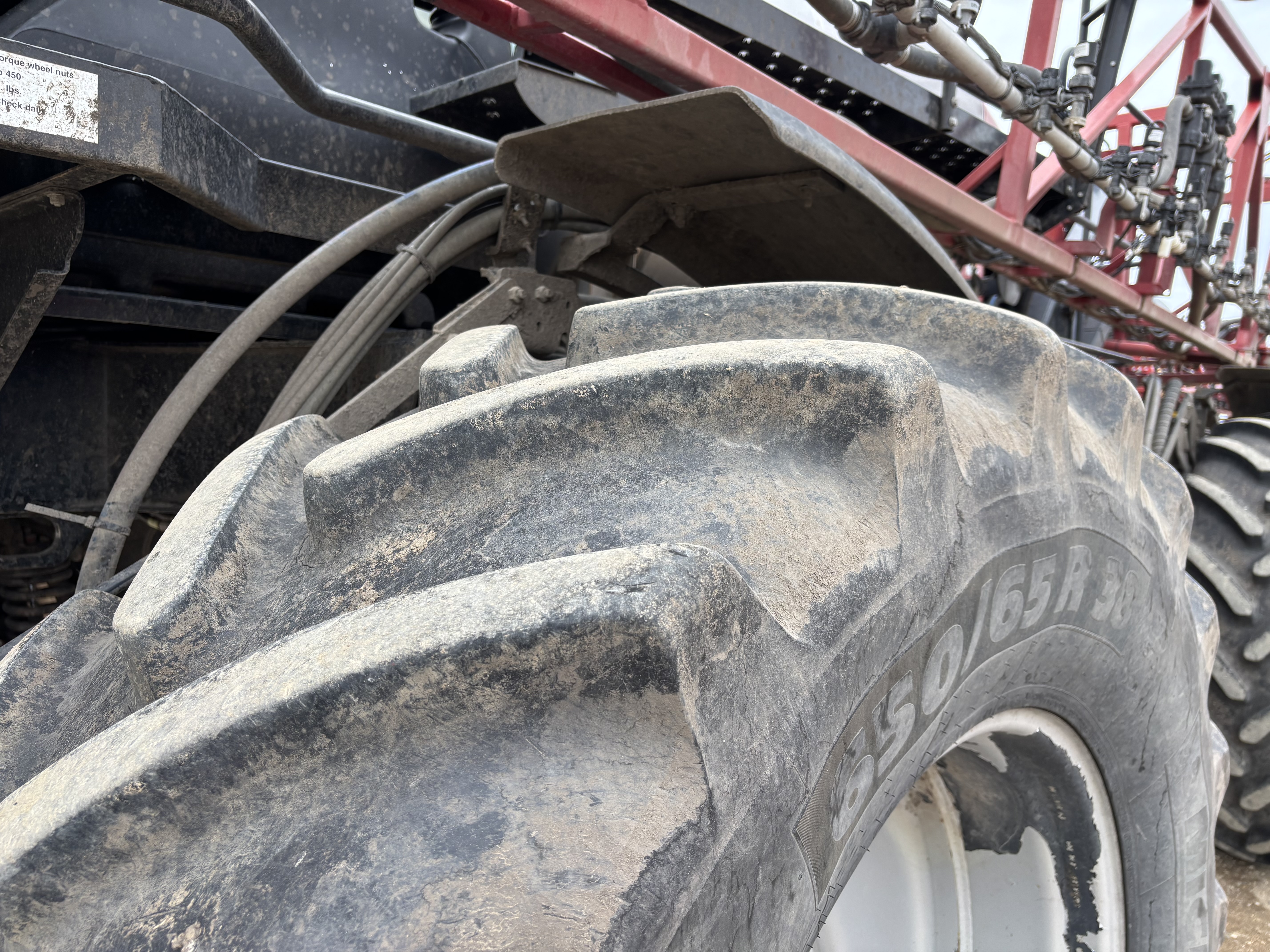 2010 Case IH Patriot 3330 Sprayer/High Clearance