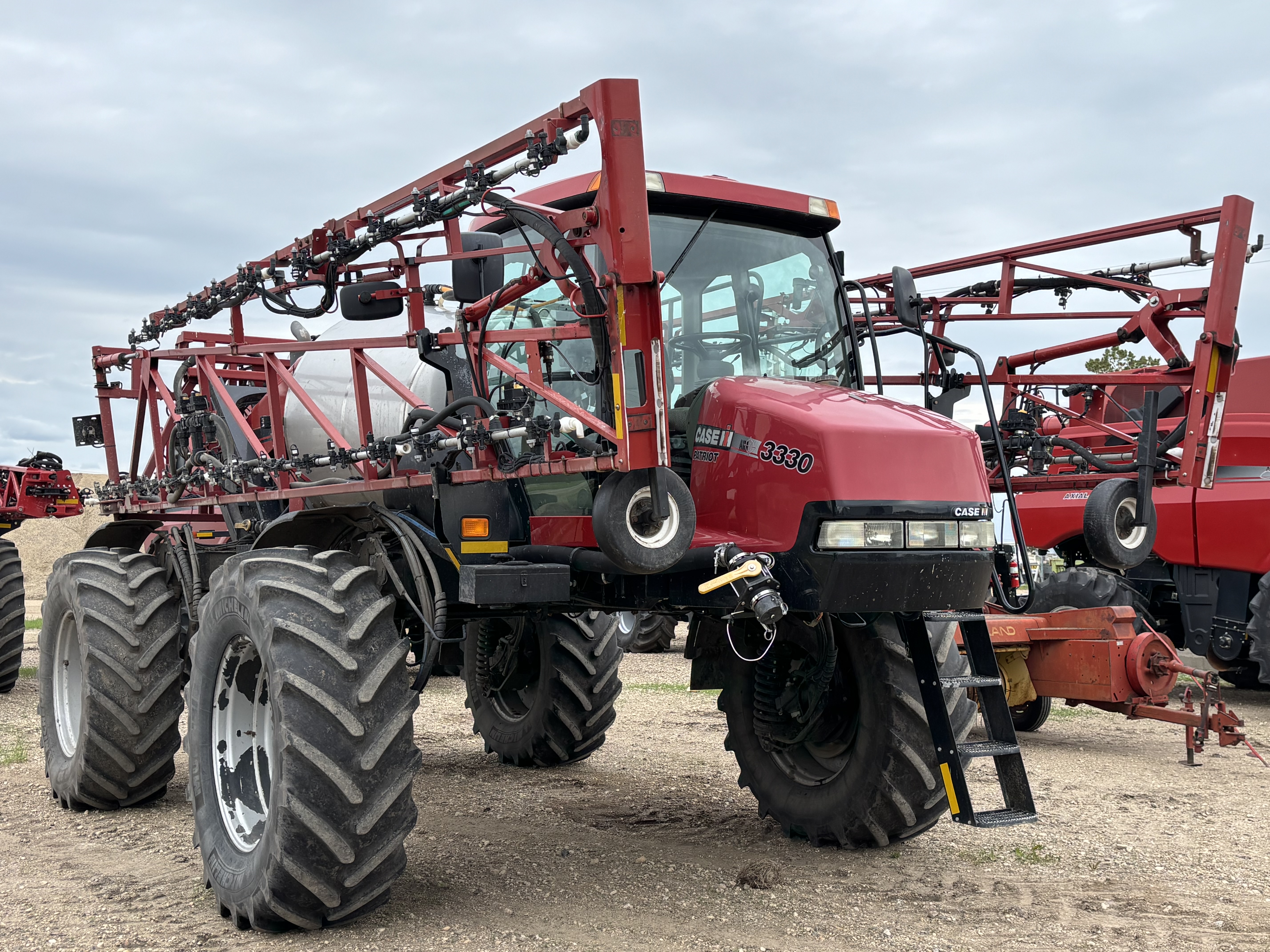 2010 Case IH Patriot 3330 Sprayer/High Clearance