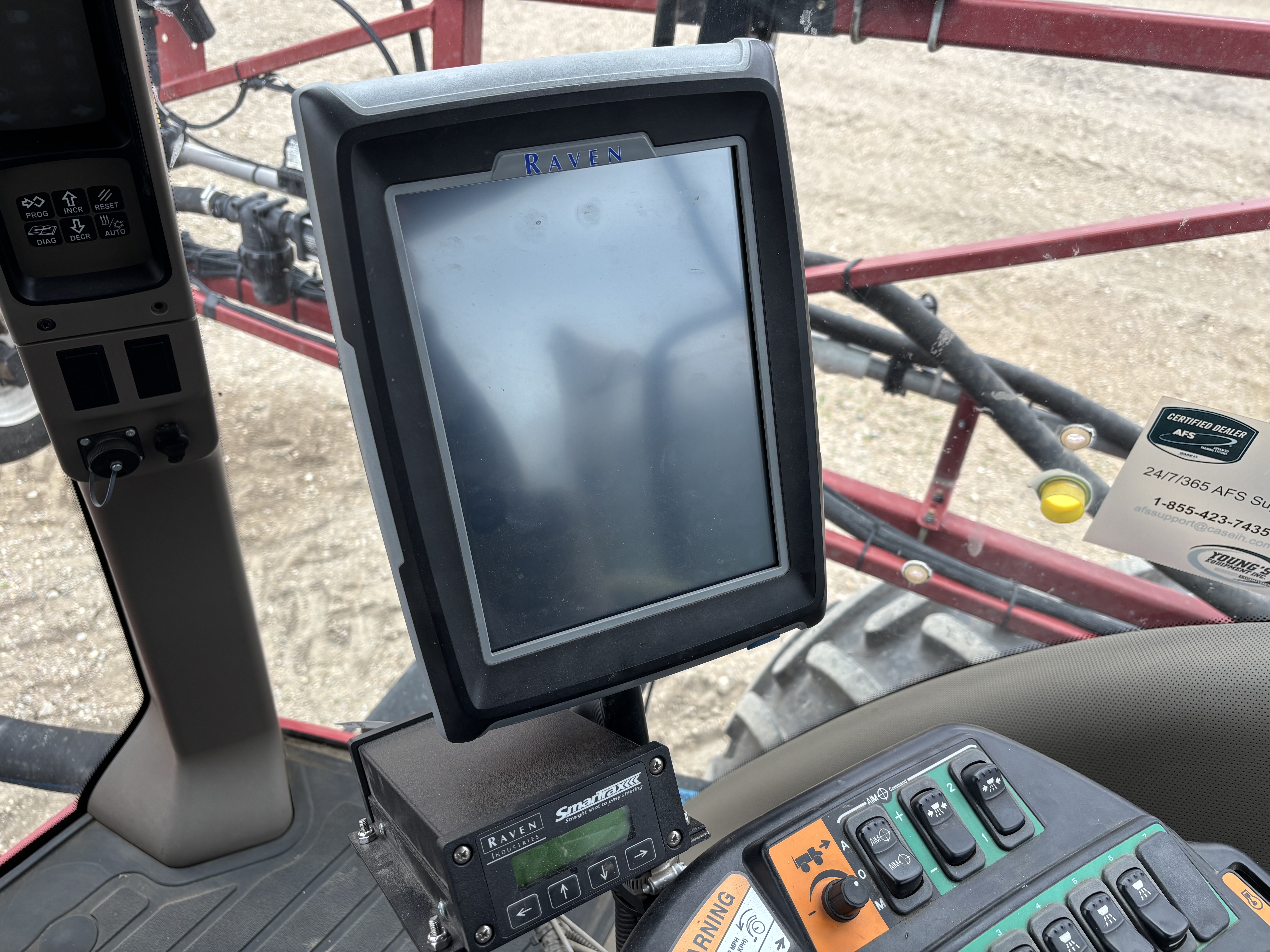 2010 Case IH Patriot 3330 Sprayer/High Clearance