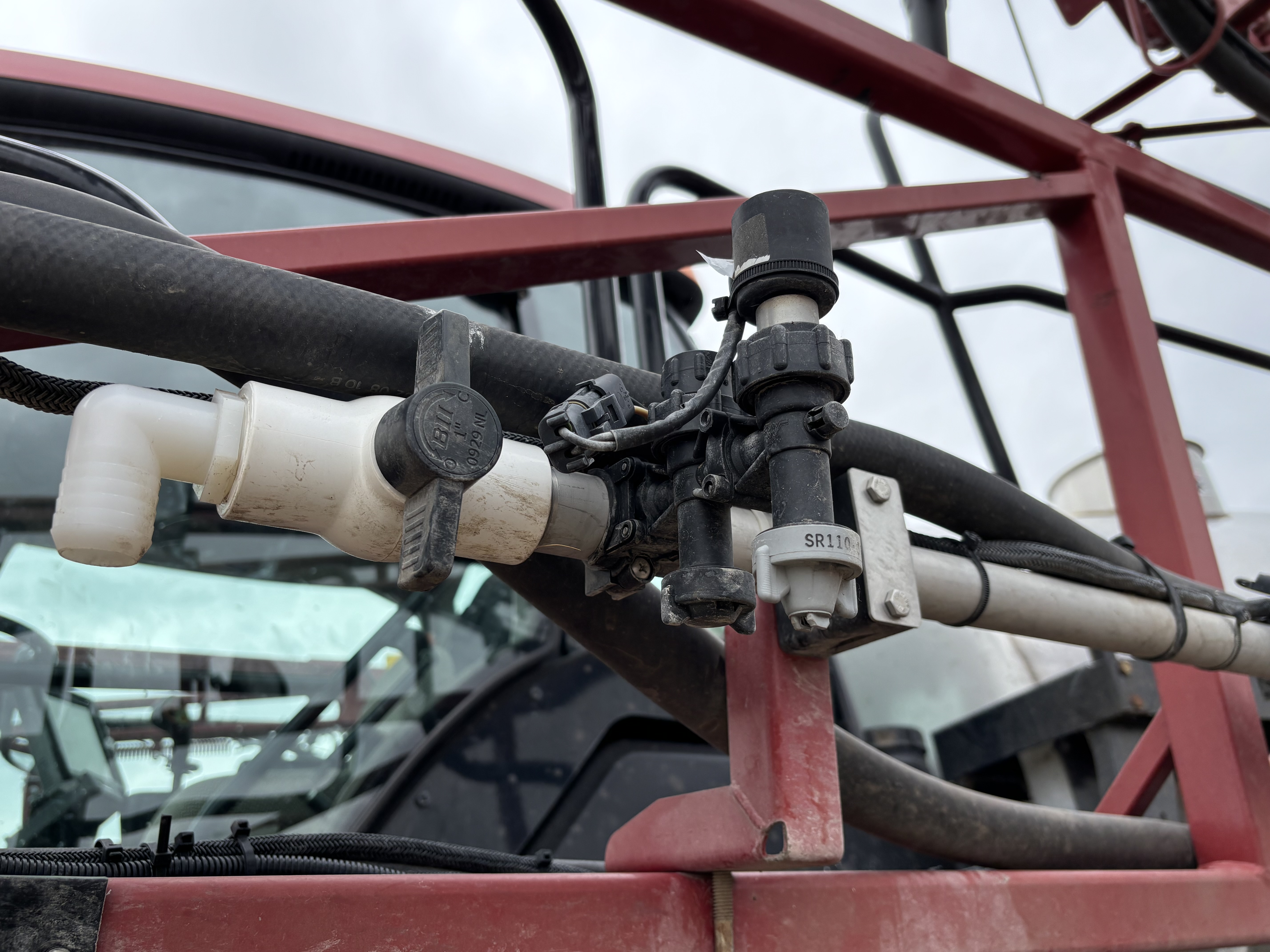 2010 Case IH Patriot 3330 Sprayer/High Clearance
