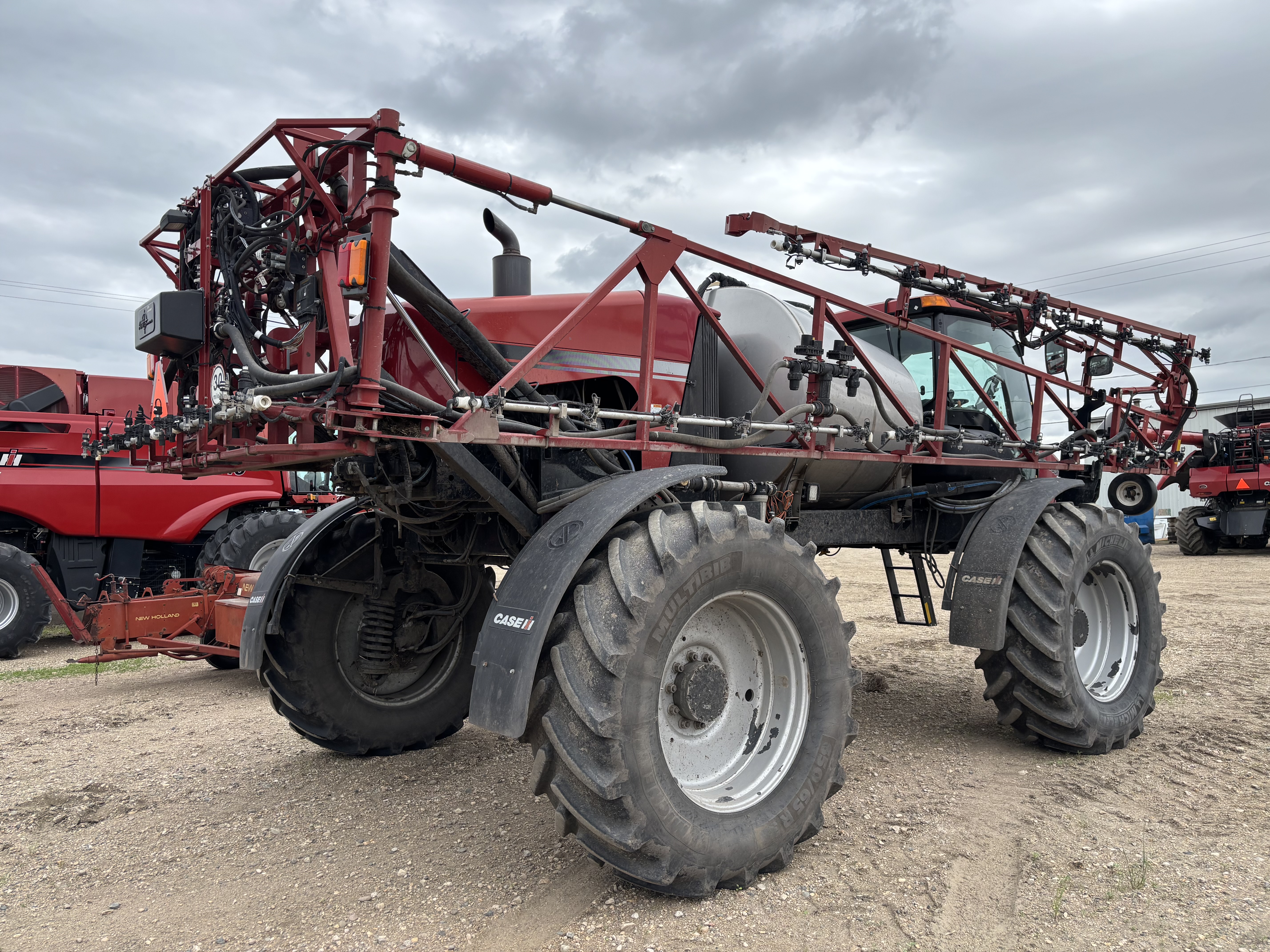 2010 Case IH Patriot 3330 Sprayer/High Clearance