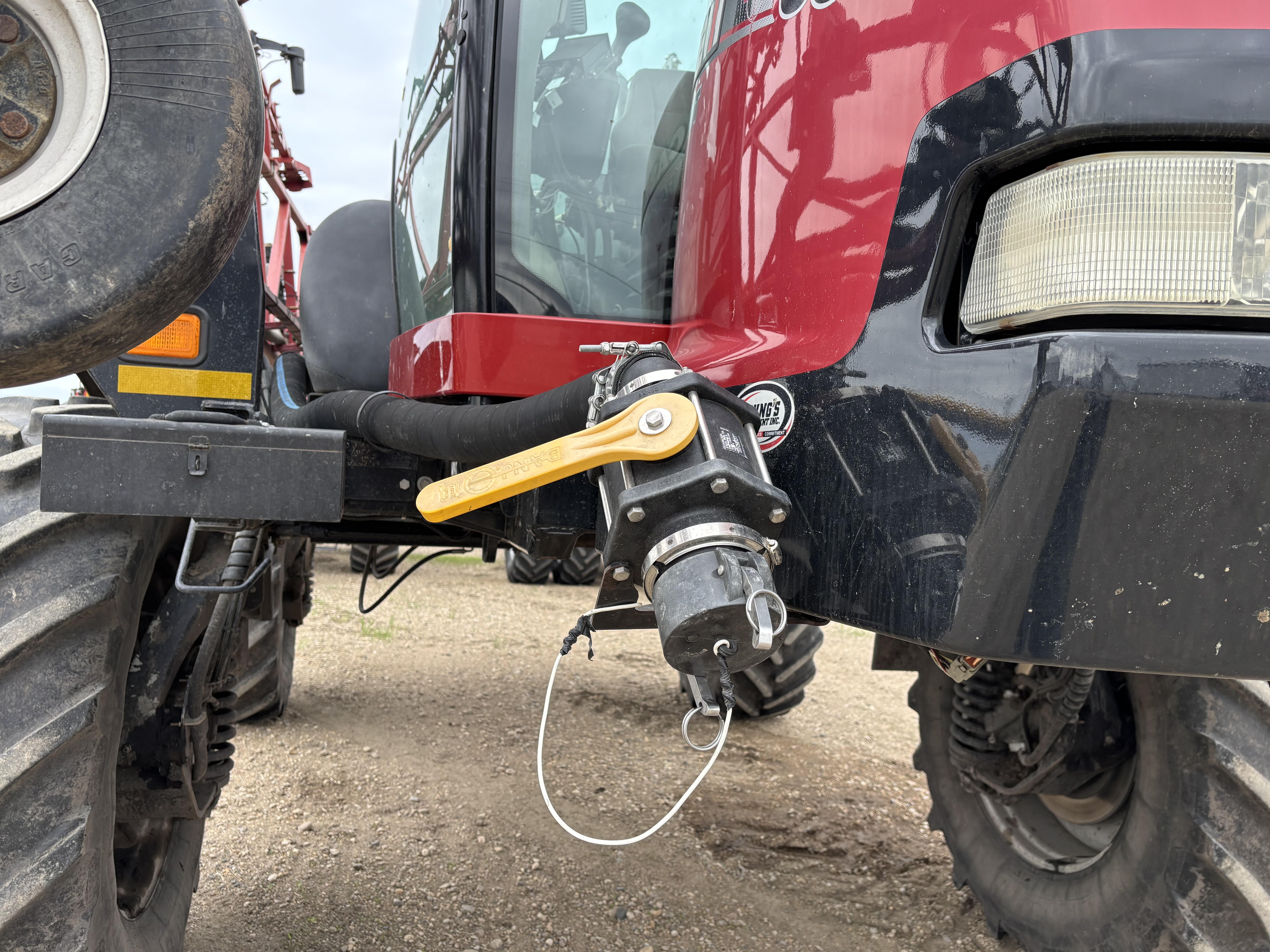 2010 Case IH Patriot 3330 Sprayer/High Clearance
