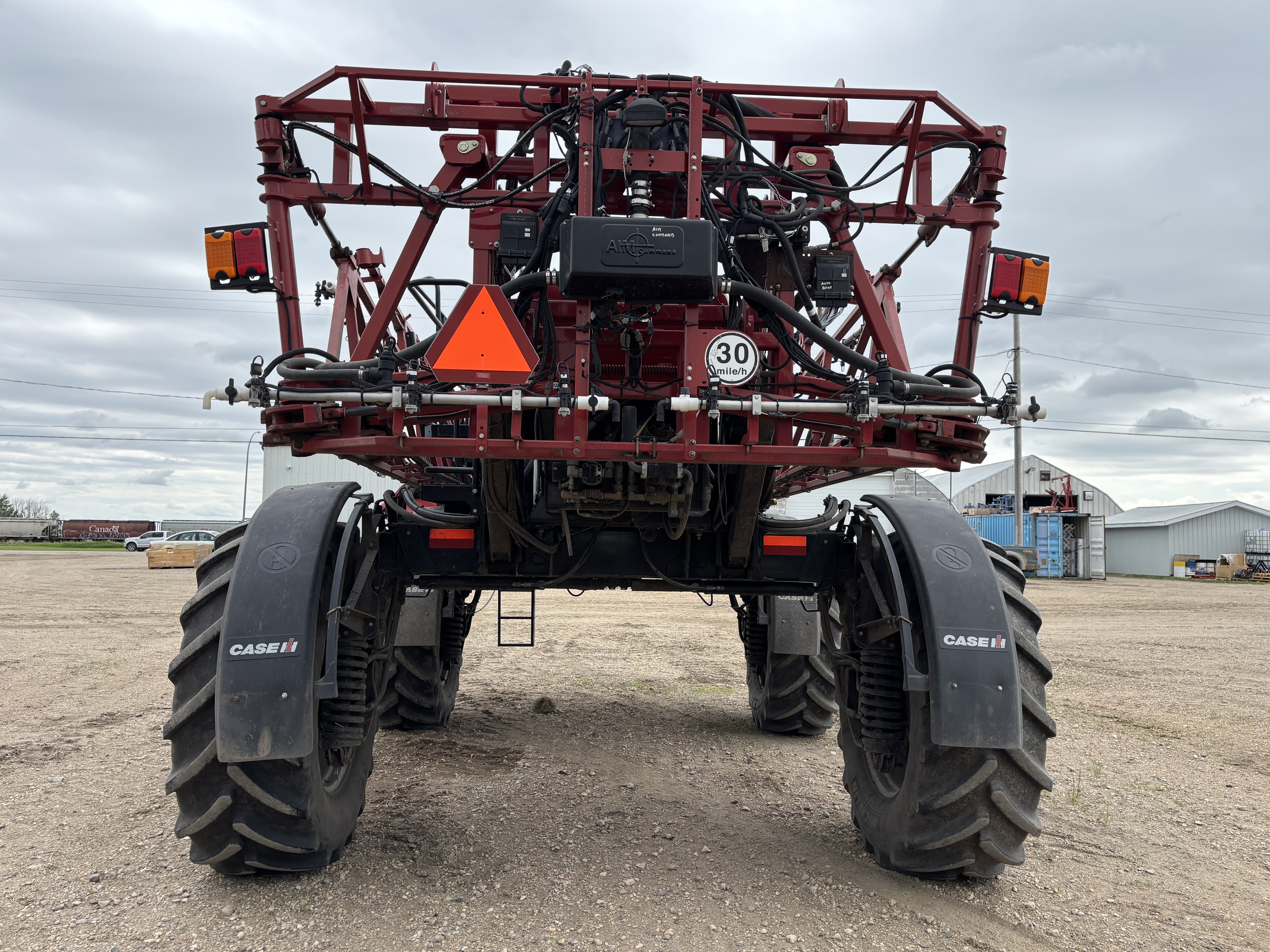 2010 Case IH Patriot 3330 Sprayer/High Clearance