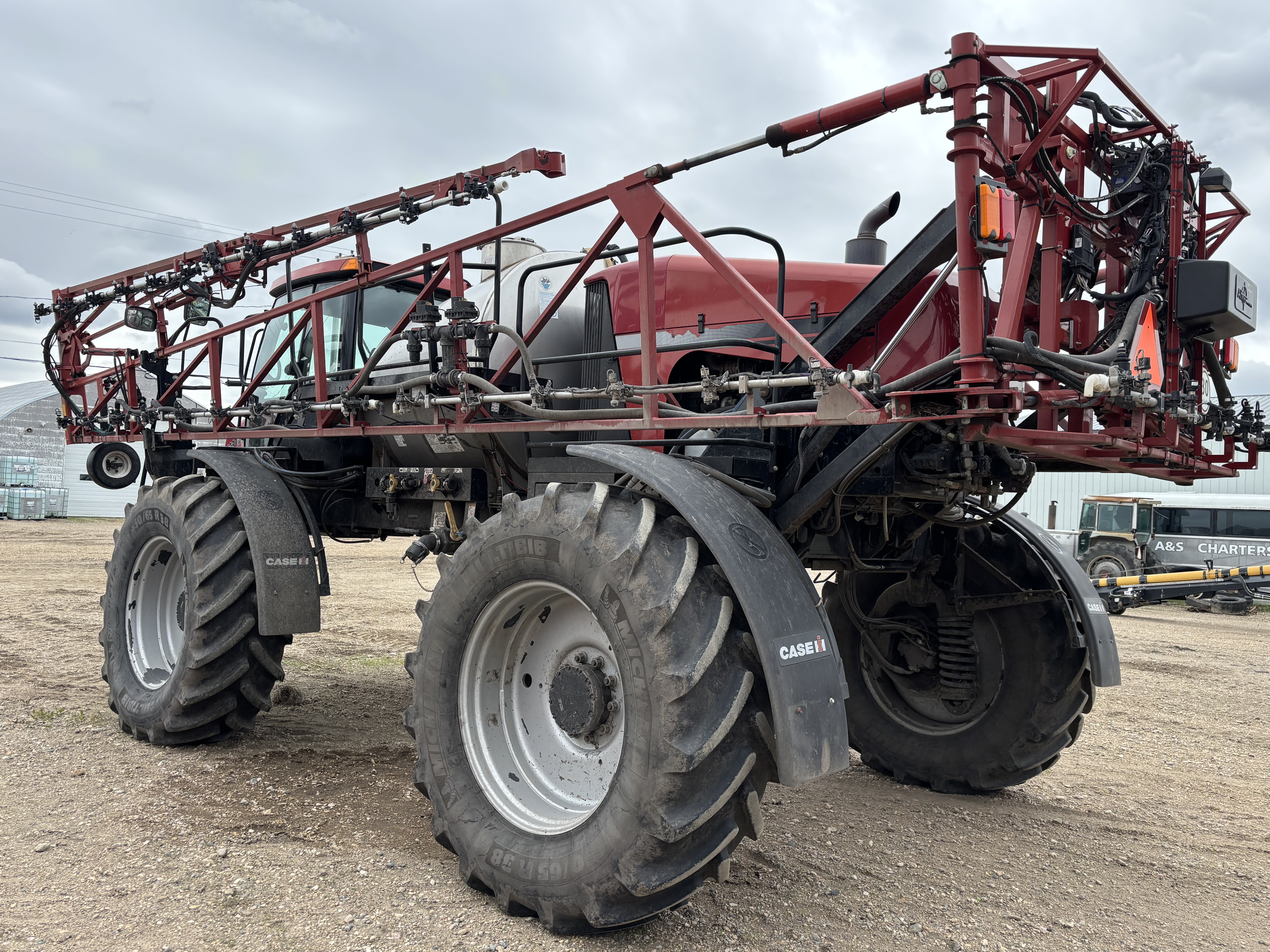 2010 Case IH Patriot 3330 Sprayer/High Clearance