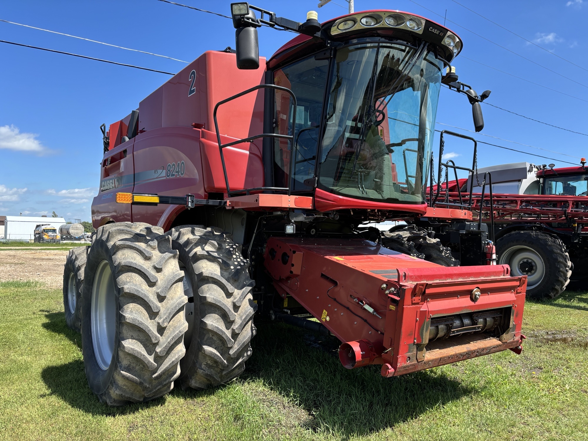 2017 Case IH 8240 Combine