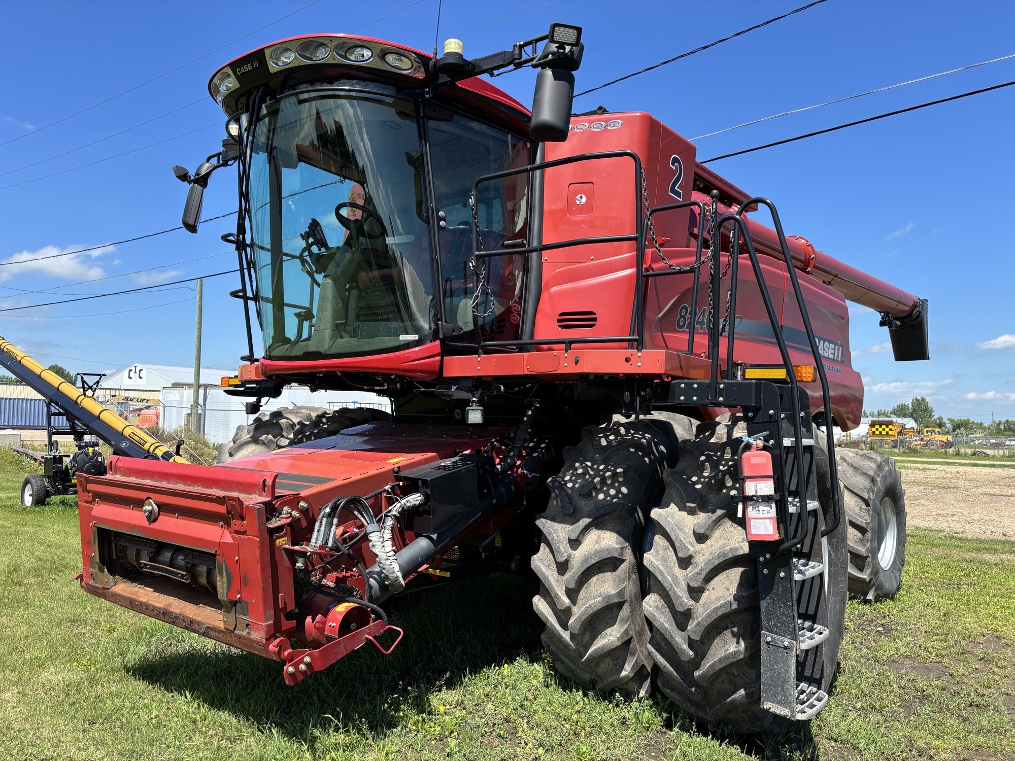 2017 Case IH 8240 Combine