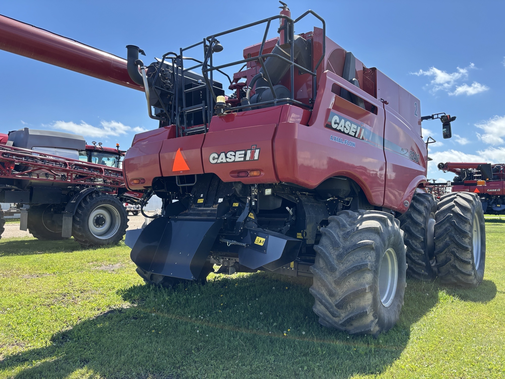 2017 Case IH 8240 Combine