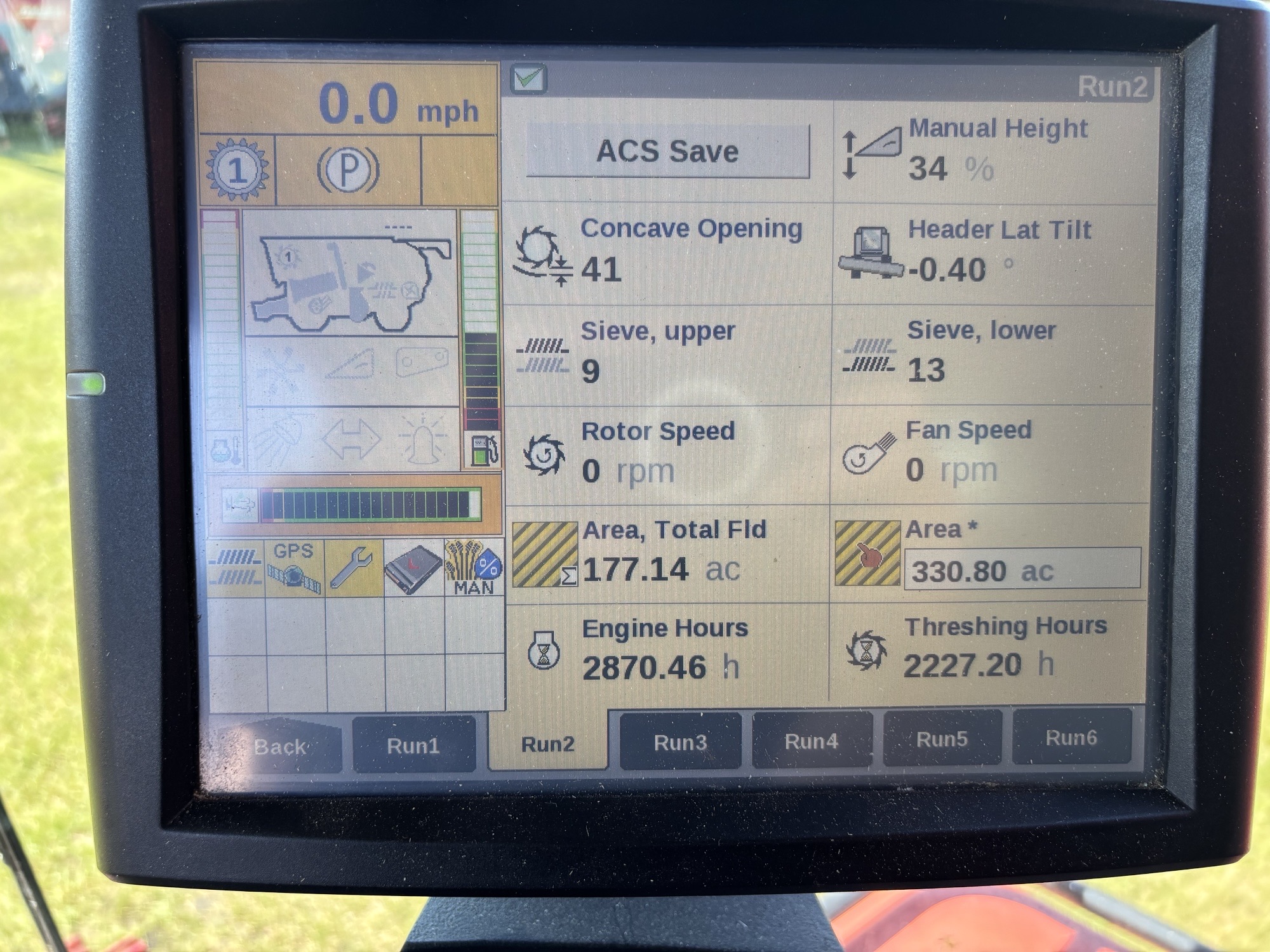 2017 Case IH 8240 Combine