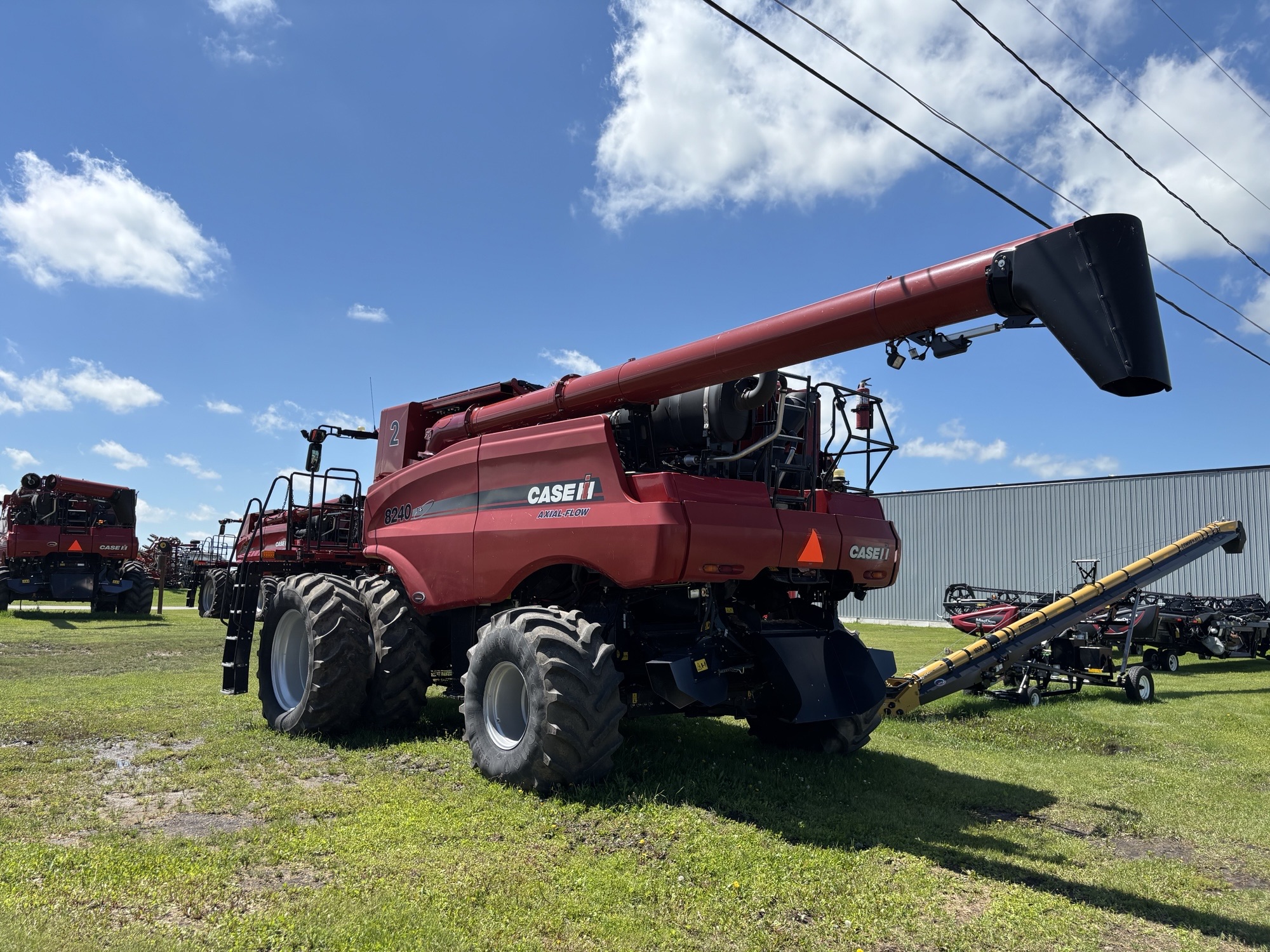 2017 Case IH 8240 Combine