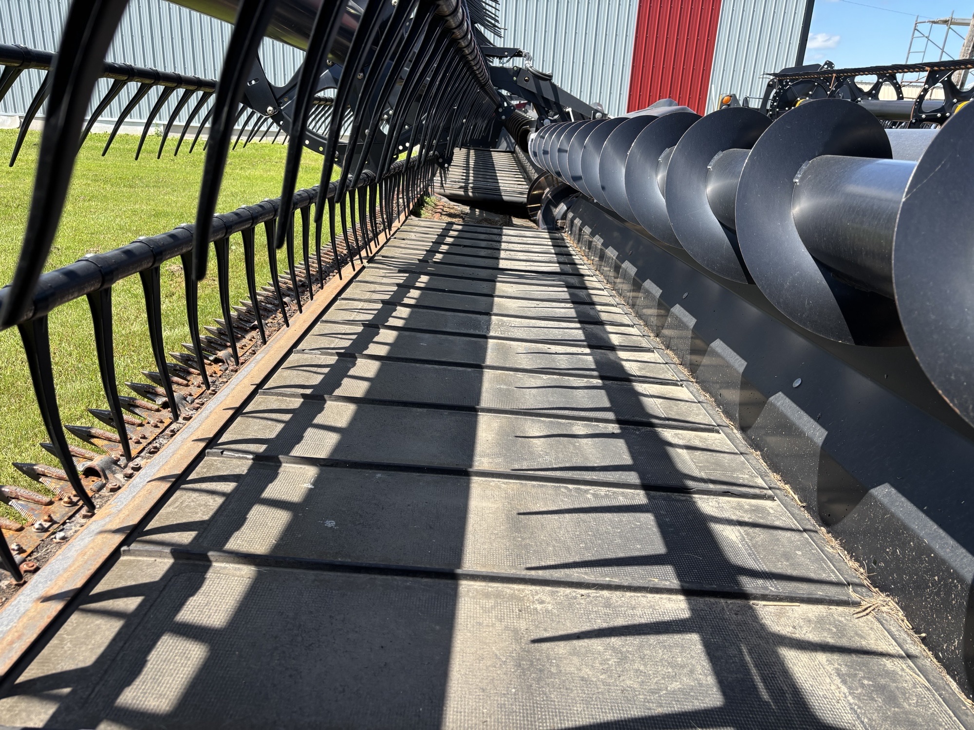 2014 MacDon FD75-40 Header Draper Flex