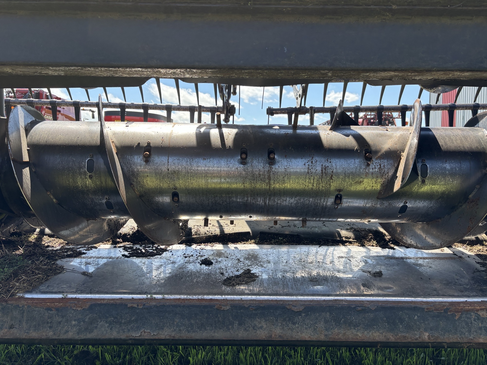 2014 MacDon FD75-40 Header Draper Flex
