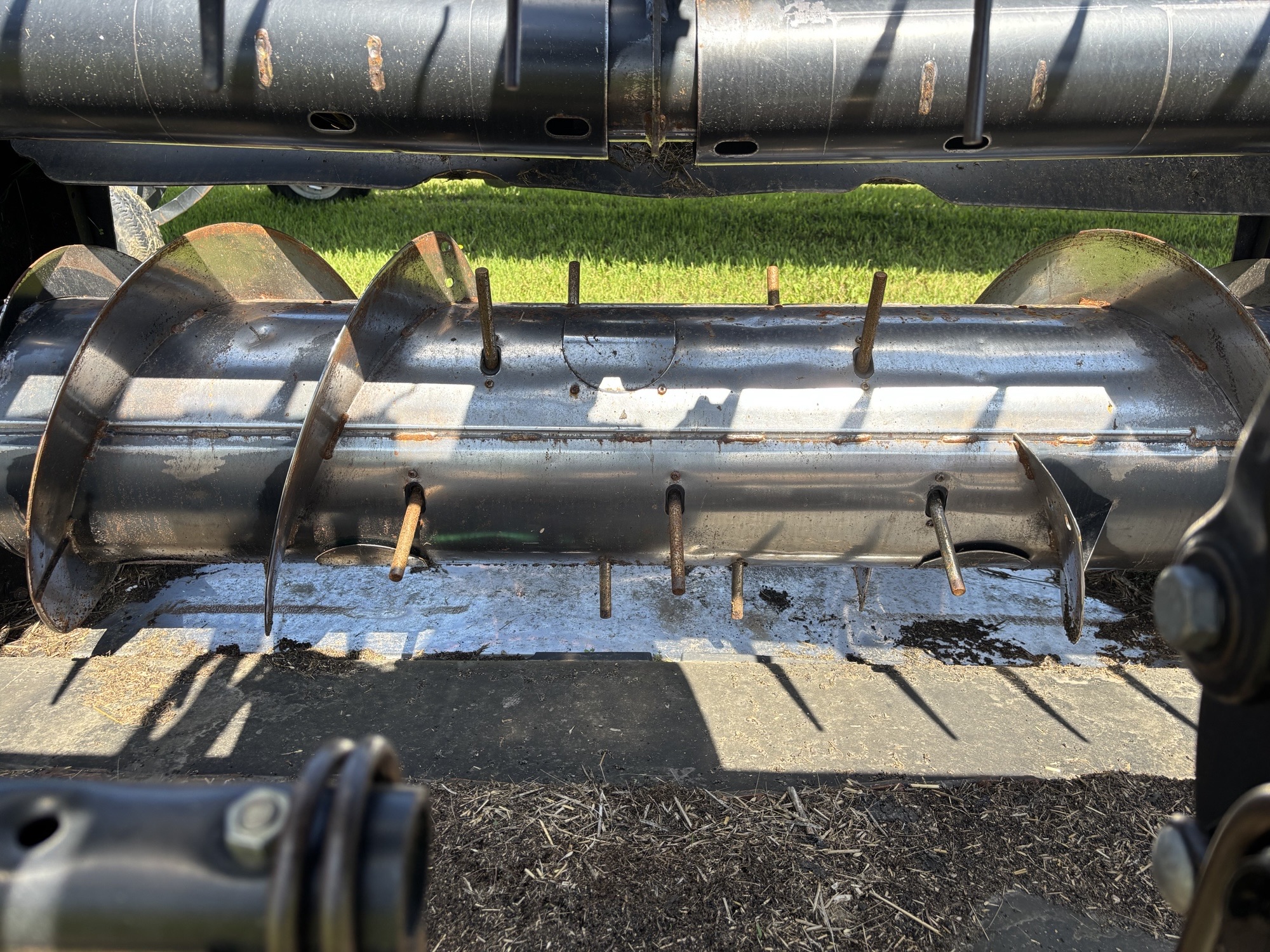2014 MacDon FD75-40 Header Draper Flex