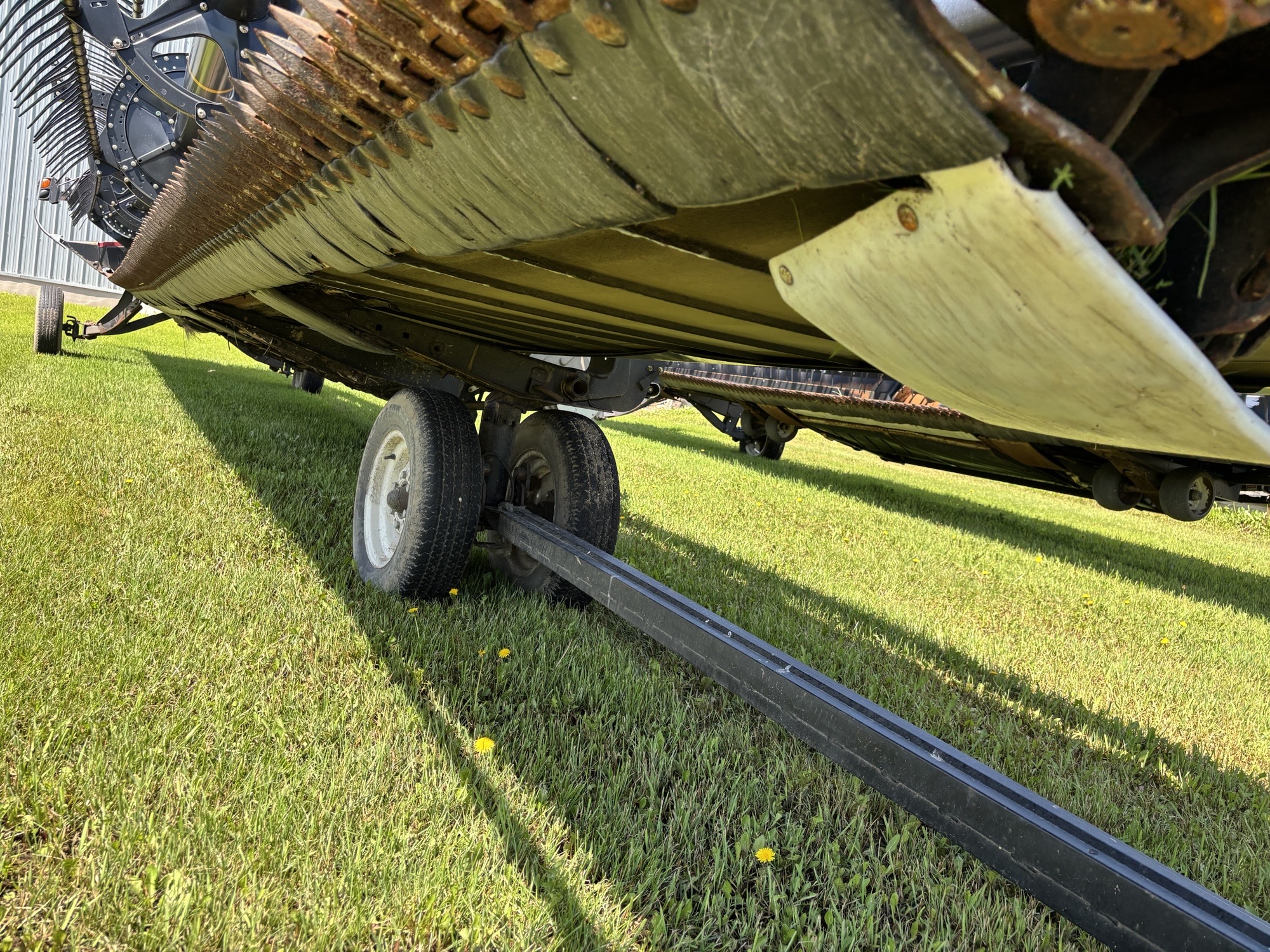 2014 MacDon FD75-40 Header Draper Flex