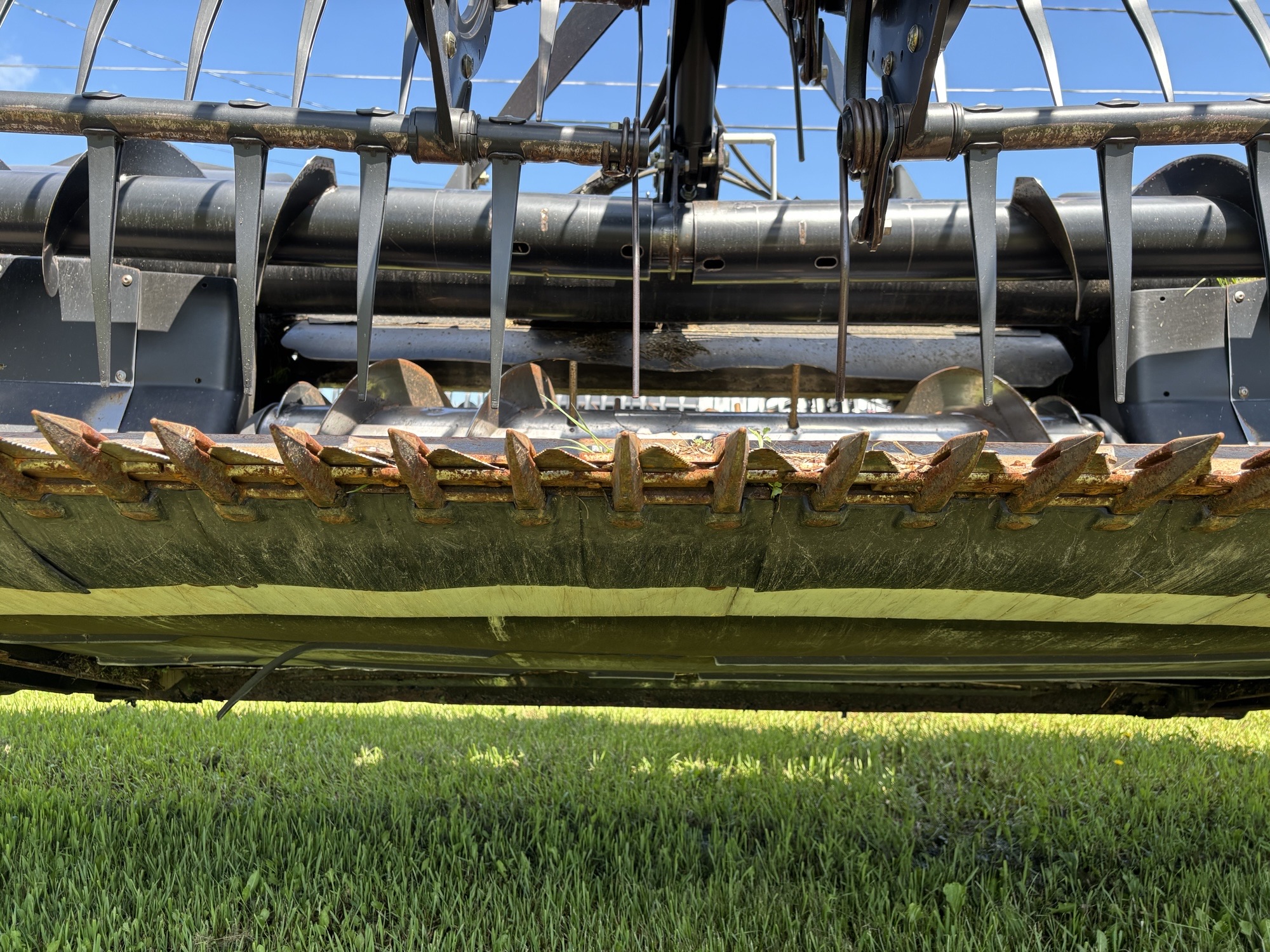 2014 MacDon FD75-40 Header Draper Flex
