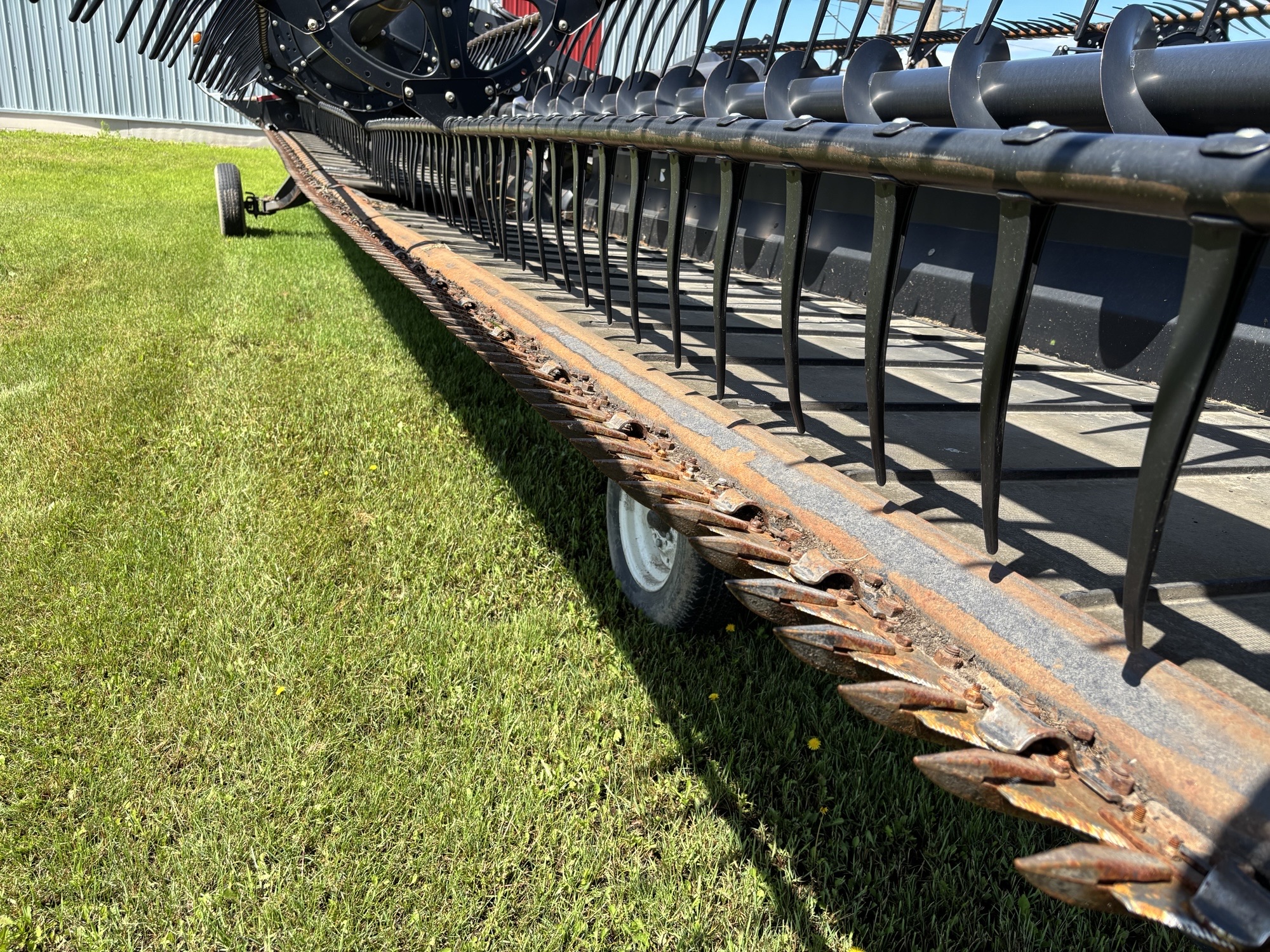 2014 MacDon FD75-40 Header Draper Flex