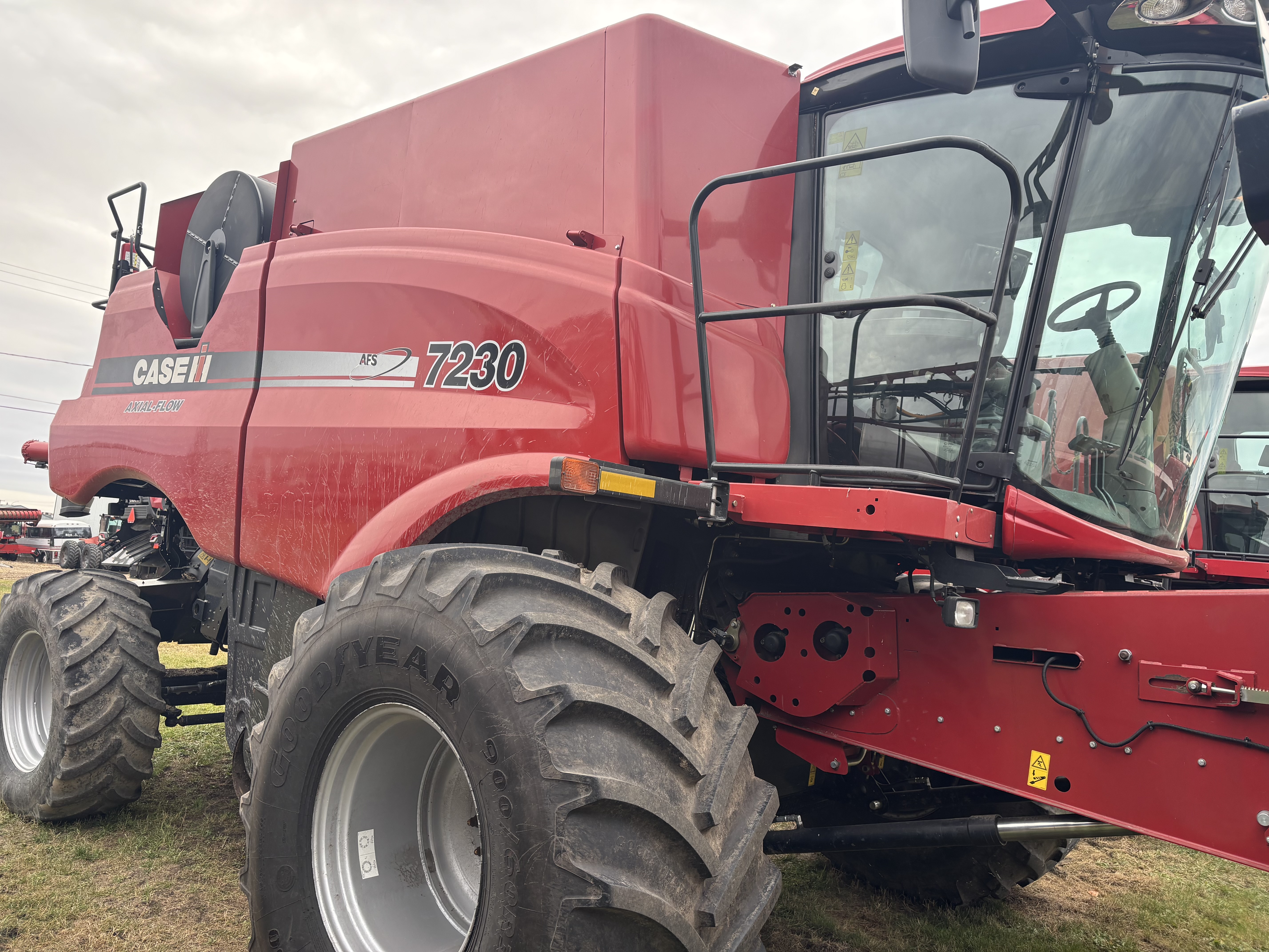 2013 Case IH 7230 Combine