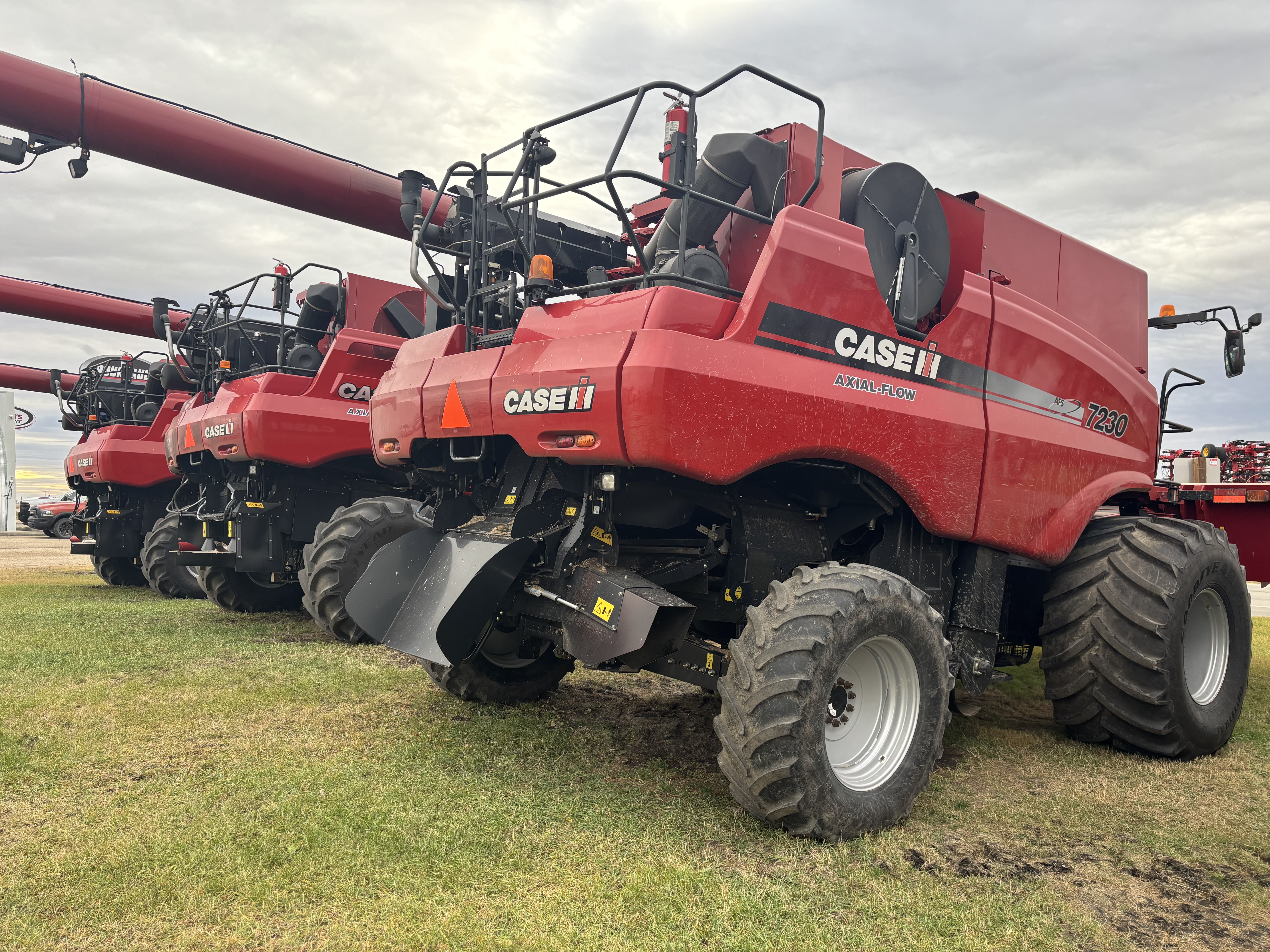 2013 Case IH 7230 Combine